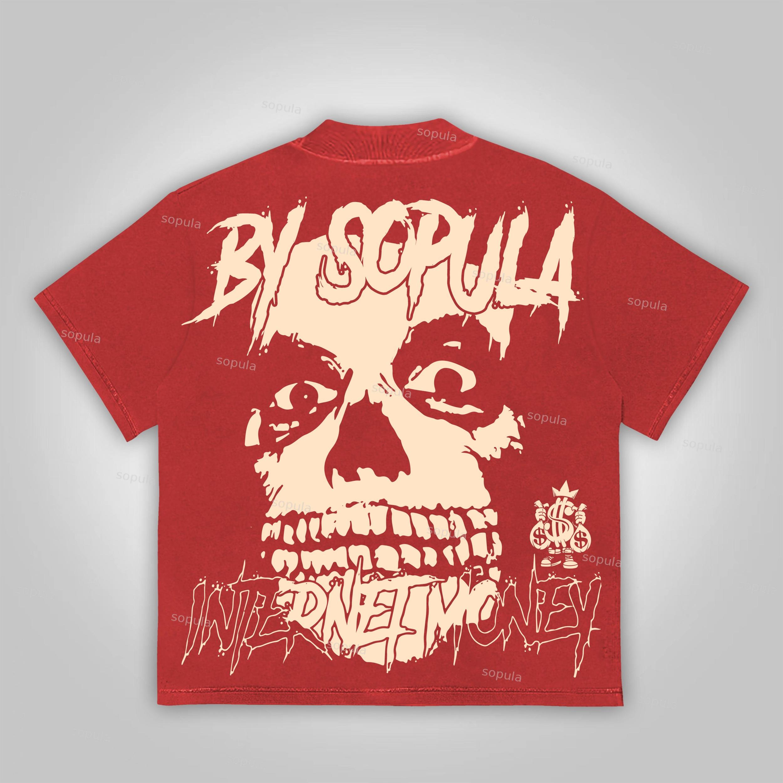 Sopula Internet Money Cotton T-shirt Product Image