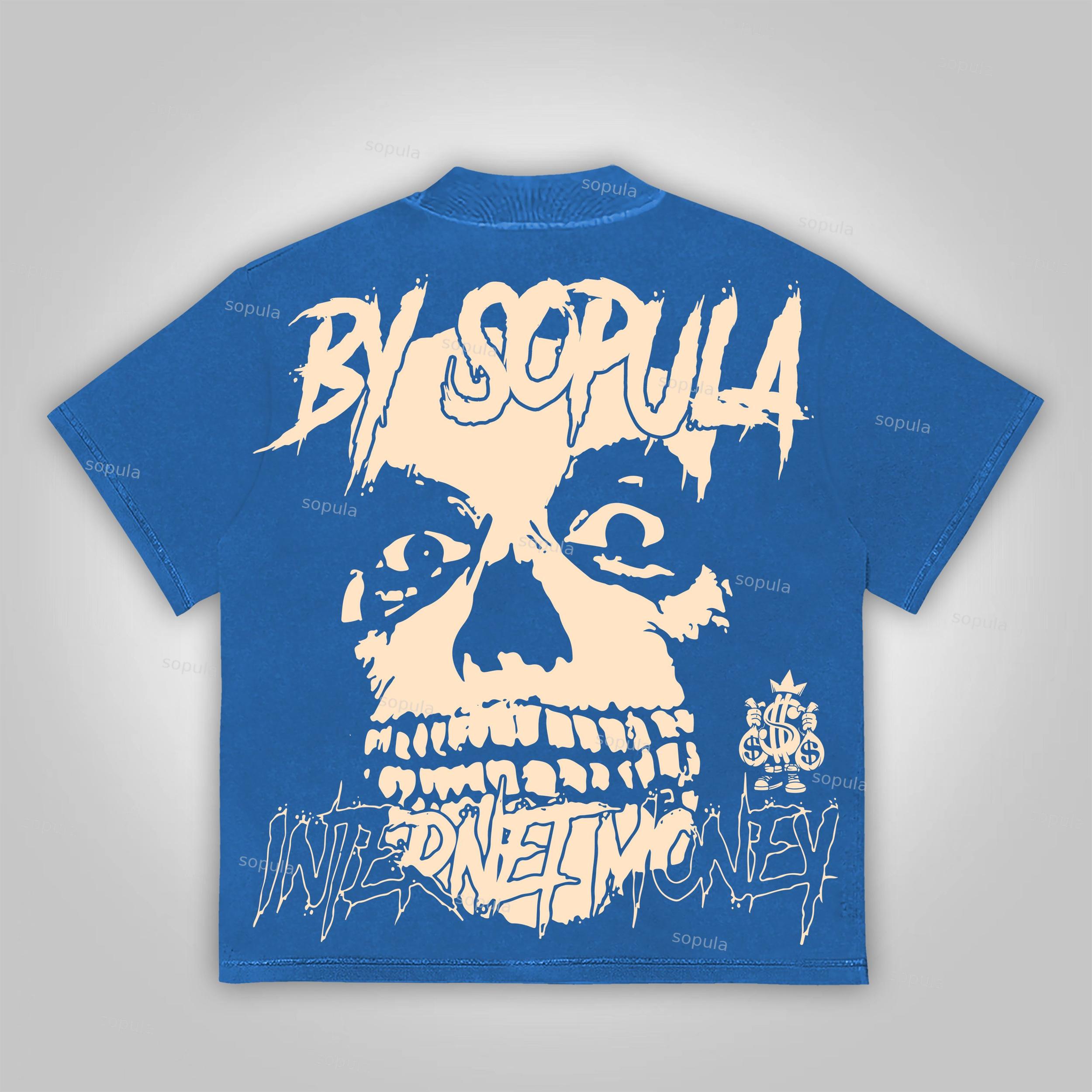 Sopula Internet Money Cotton T-shirt Product Image