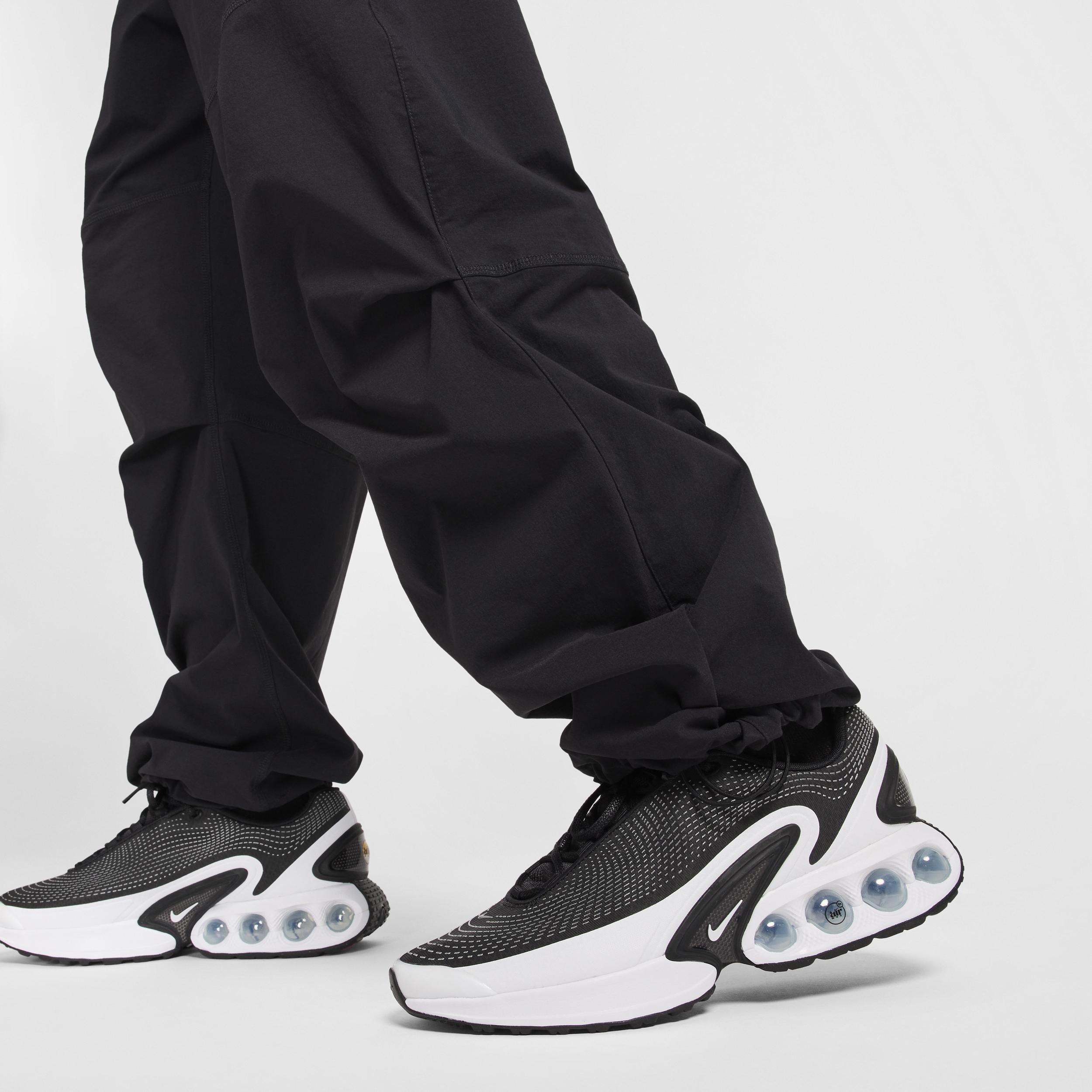 Nike Mens Tech Woven Oversized Pants | HM7158-010 Product Image