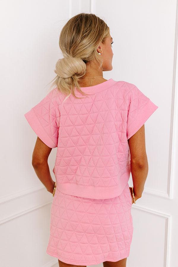 Statement Piece Quilted Top Product Image