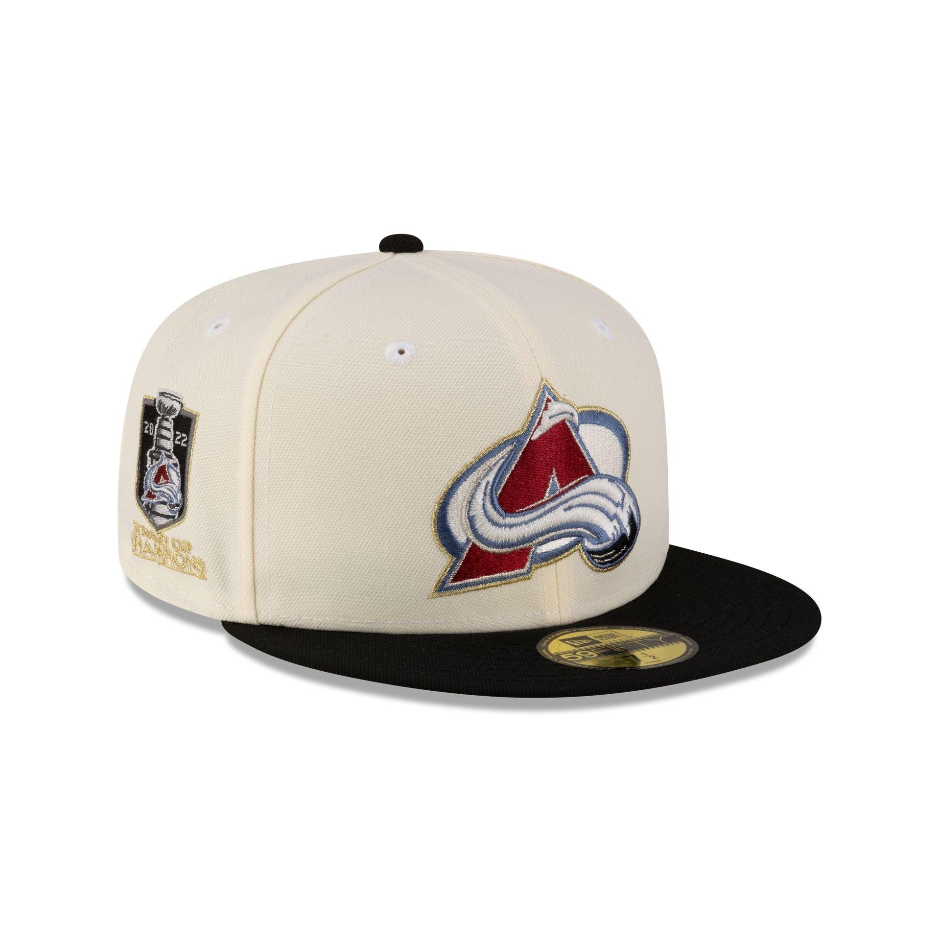 Just Caps Stanley Cup Champions Colorado Avalanche 59FIFTY Fitted Hat Male Product Image