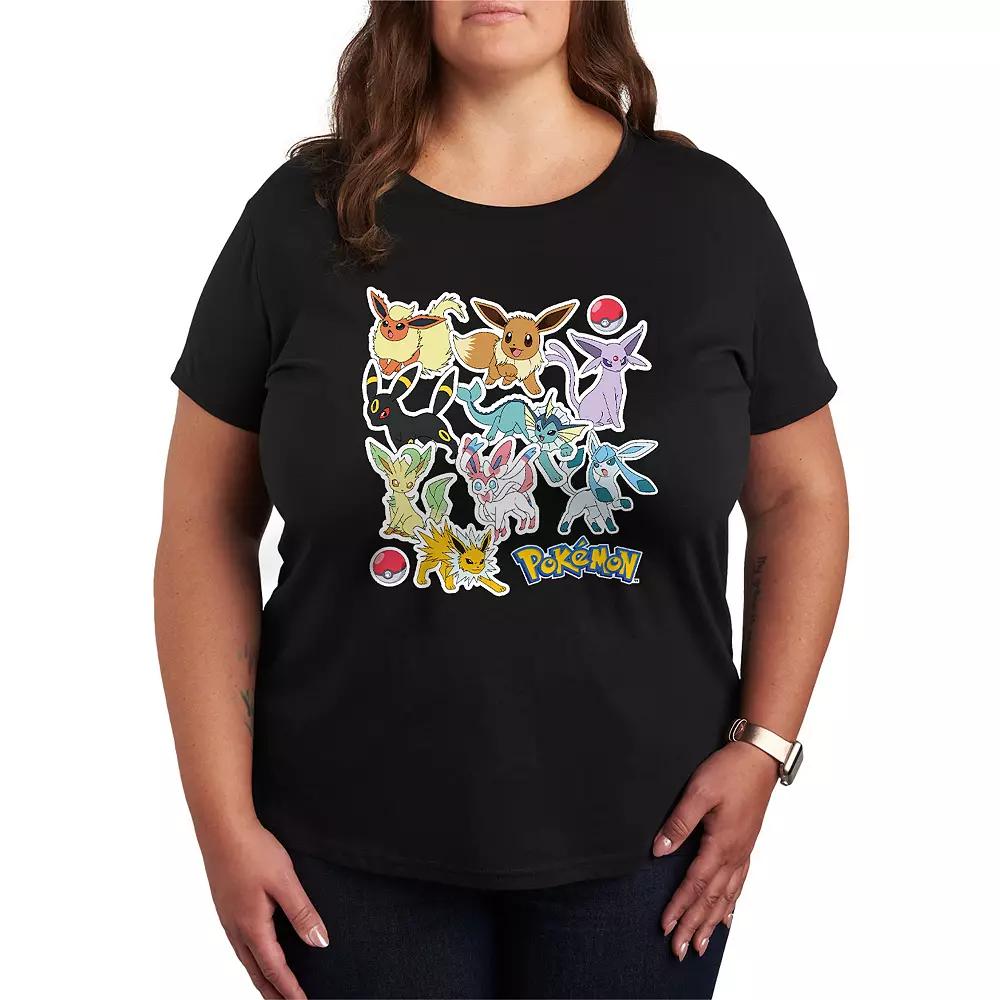 Disney's Mickey Mouse & Friends Plus Christmas Crew Graphic Tee, Women's,  Product Image