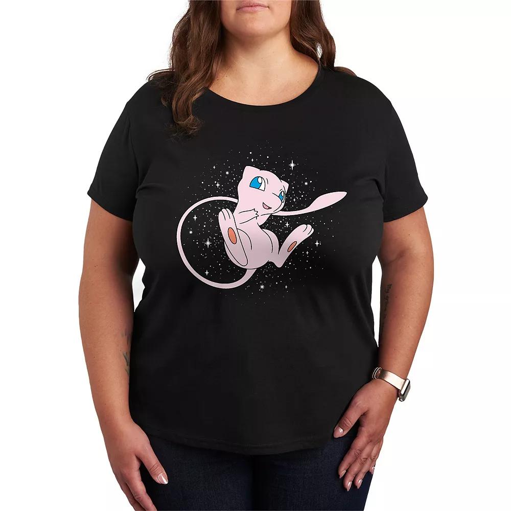 Women's Pokemon Starry Mew Tee,  Product Image