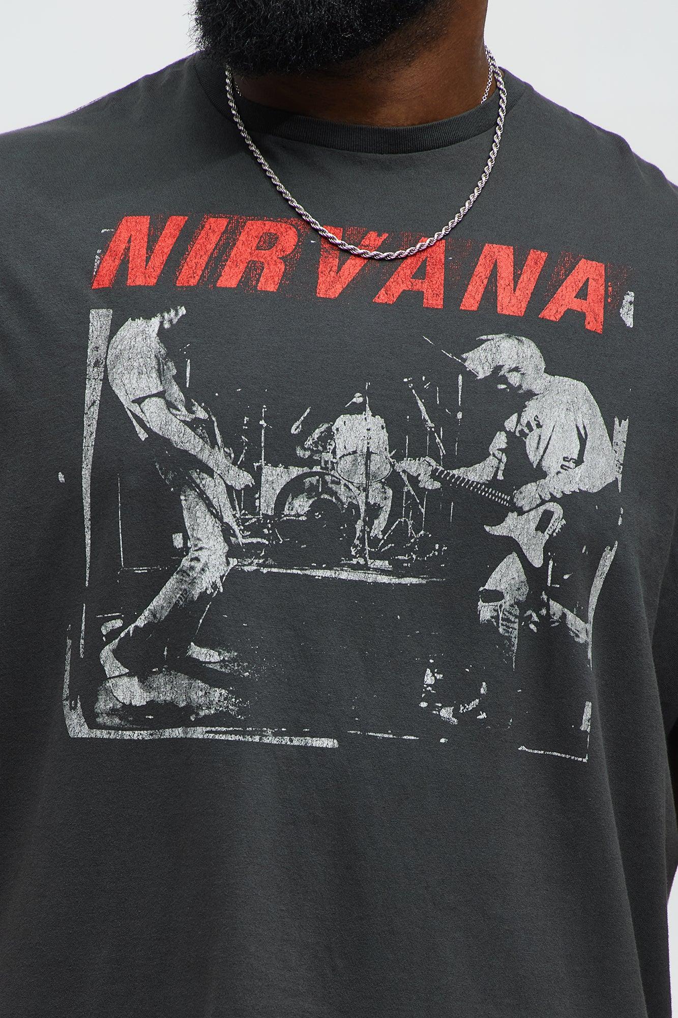 Nirvana From The Muddy Banks Short Sleeve Tee - Black Male Product Image