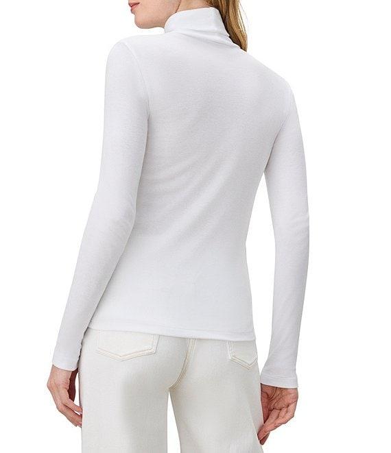 Splendid Classic Turtleneck Long Sleeve Top Product Image