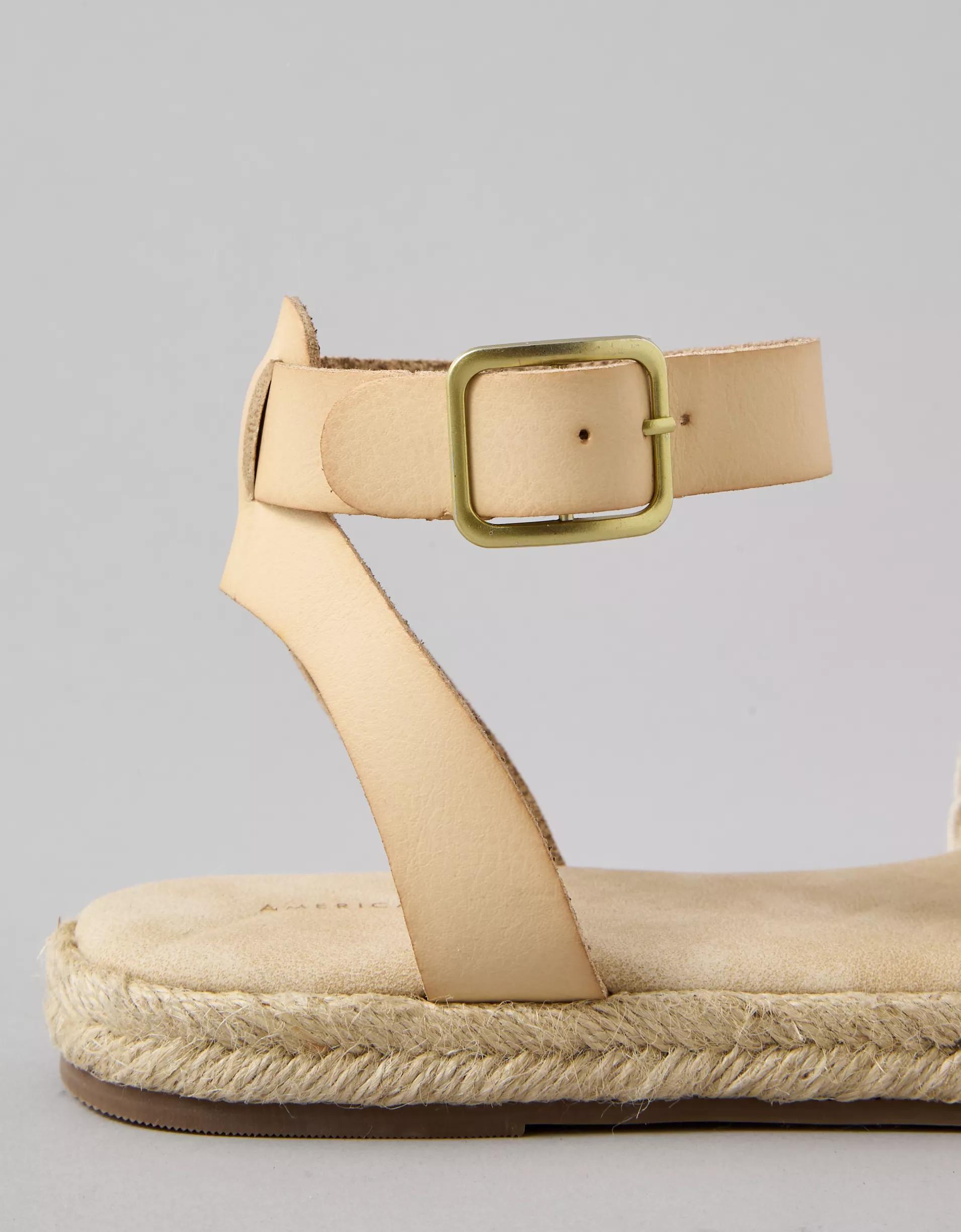 AE Ankle Strap Espadrille Sandal Product Image