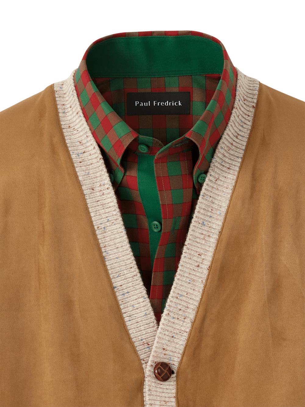 Donegal Button Front Cardigan Sweater - Ivory Product Image