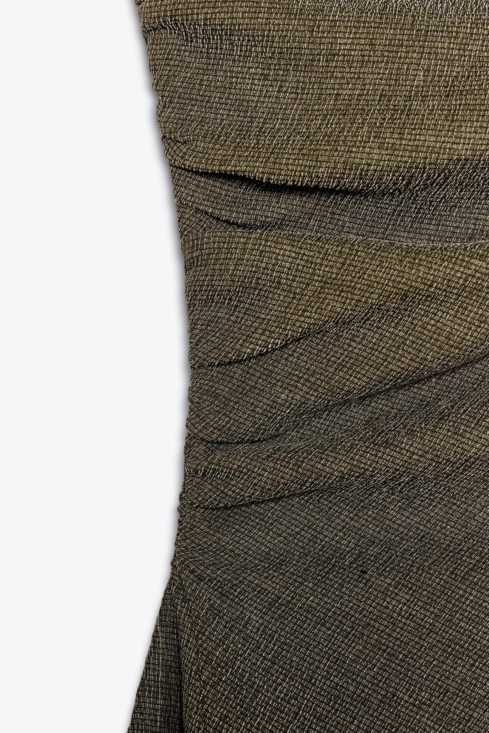 TEXTURED BANDEAU TOP Product Image