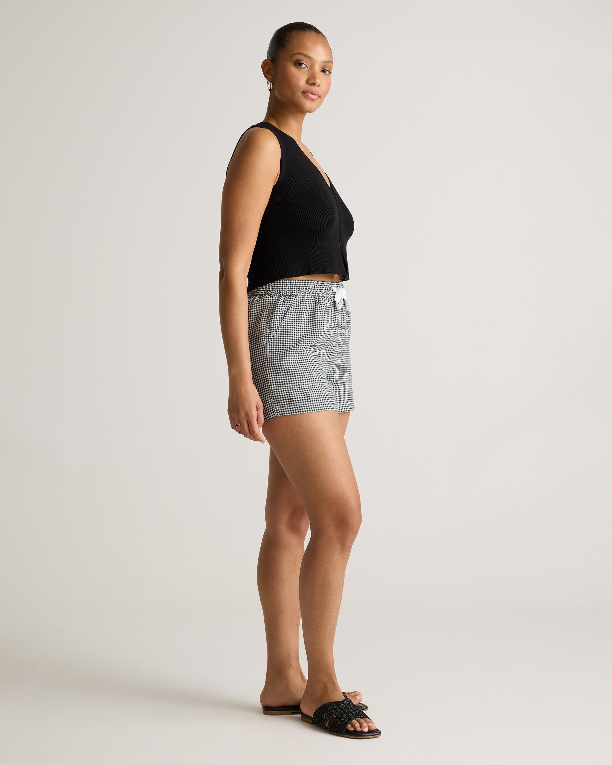 Quince | Women's 100% European Linen Shorts Size XS Product Image
