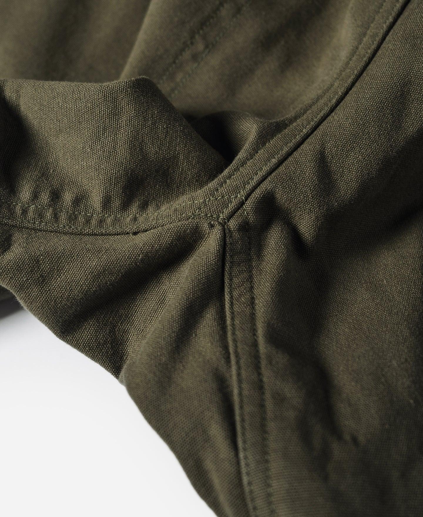 10 oz Cotton Canvas Climbing Pants - Olive Product Image
