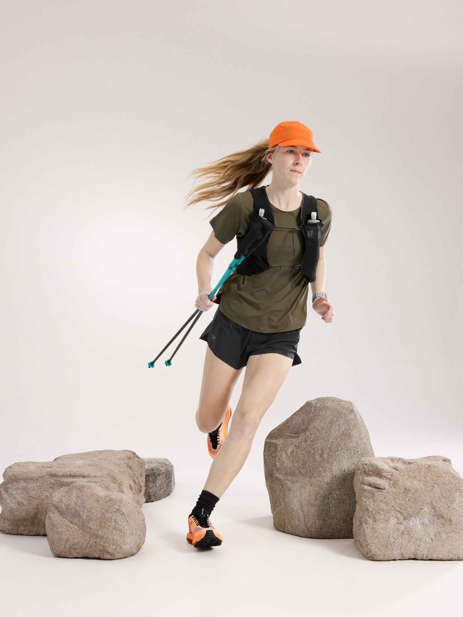 Norvan Crew Neck Shirt SS Women's Product Image