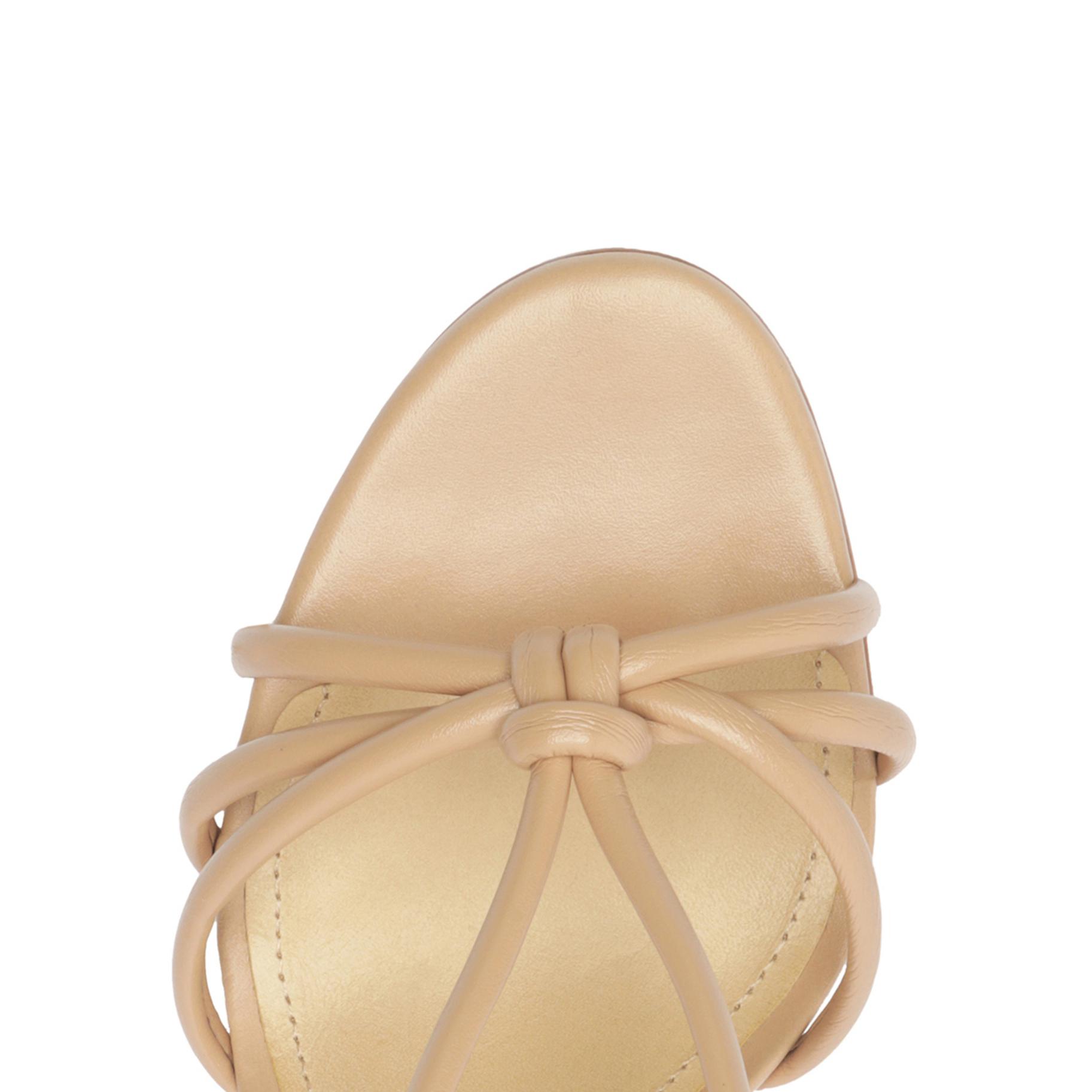 Kelsie Leather Sandal Product Image