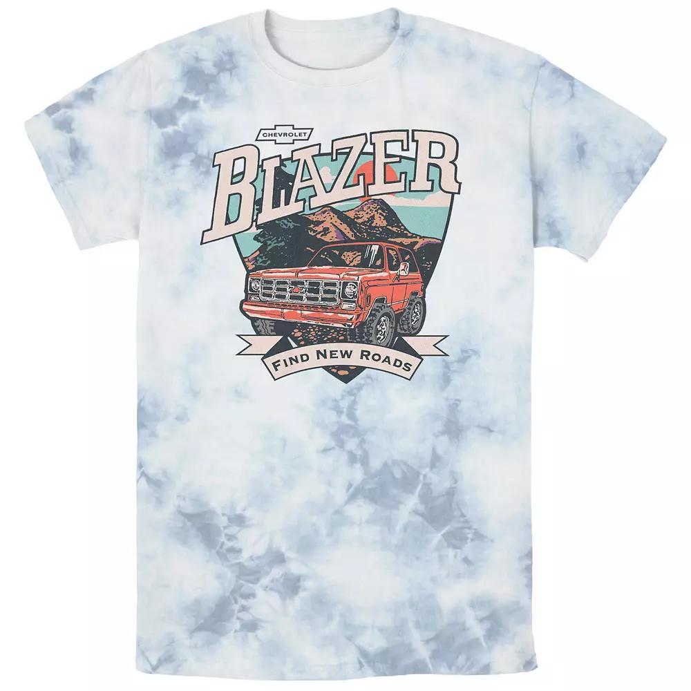 Men's Chevrolet Blazer Find New Roads Bombard Wash Graphic Tee,  Product Image