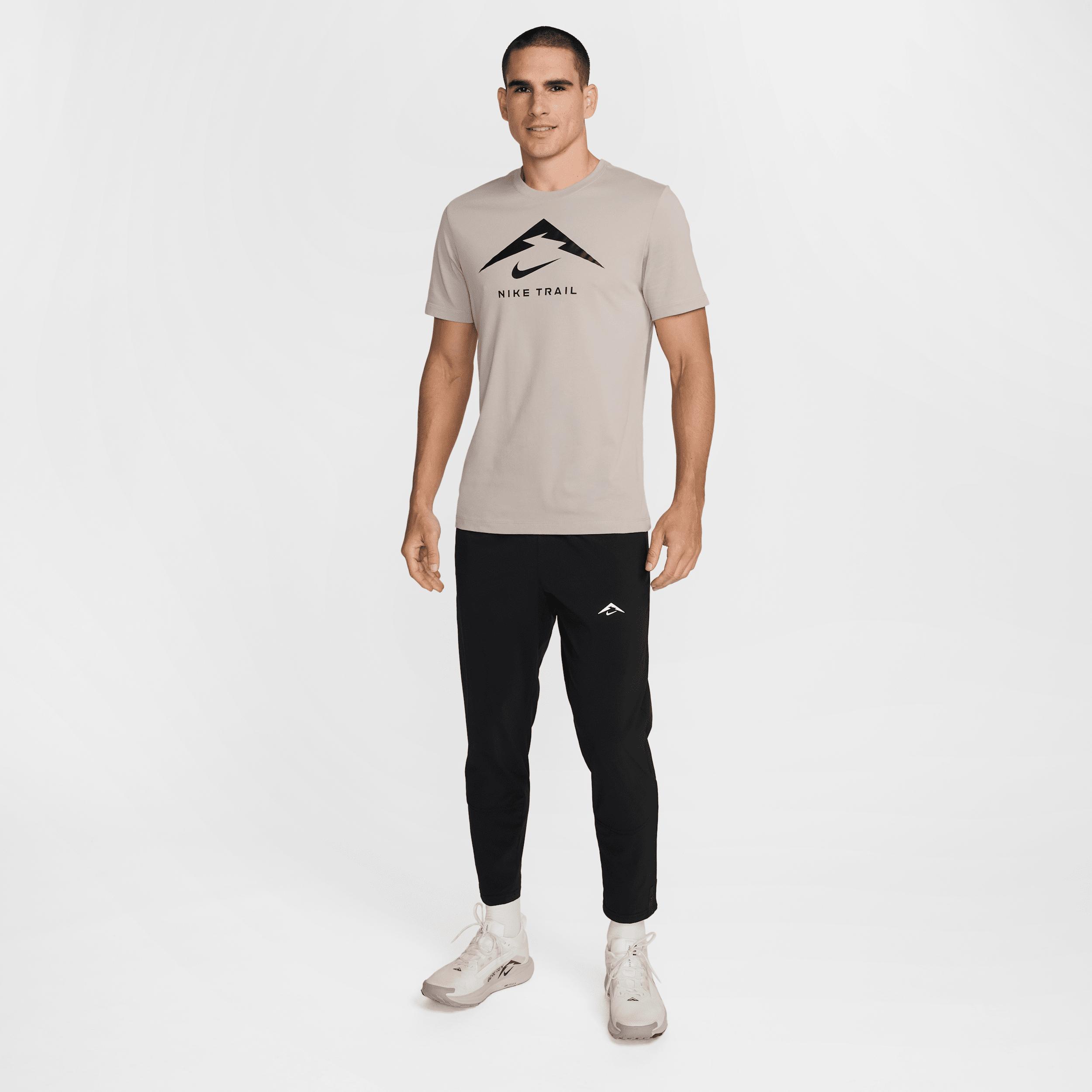 Nike Men's Dri-FIT Trail Running T-Shirt Product Image