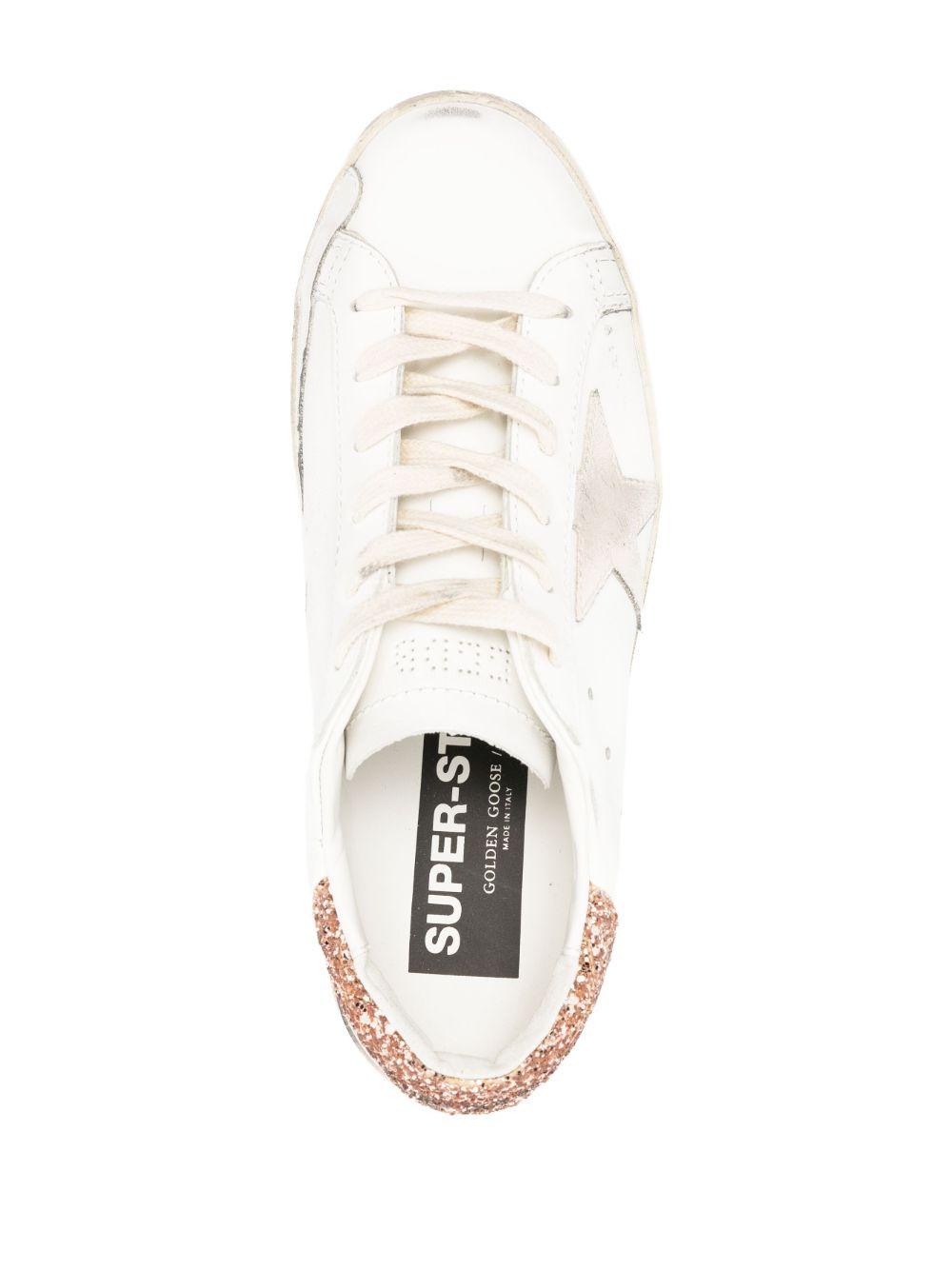 Super-Star low-top leather sneakers Product Image