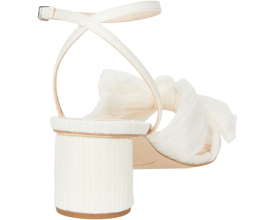 Emilia Pleated Knot Mule Product Image