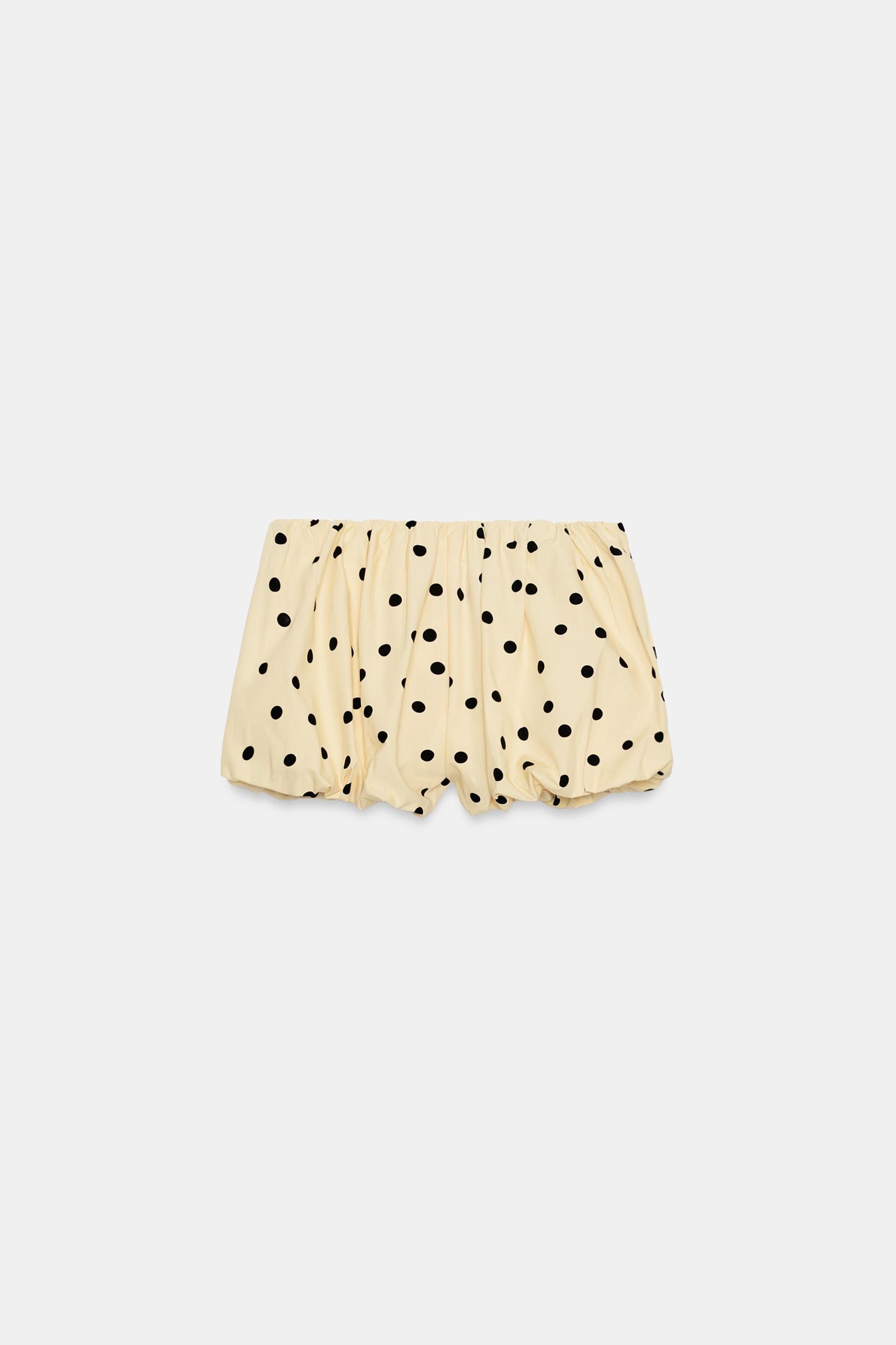 POLKA DOT BALLOON SHORTS Product Image