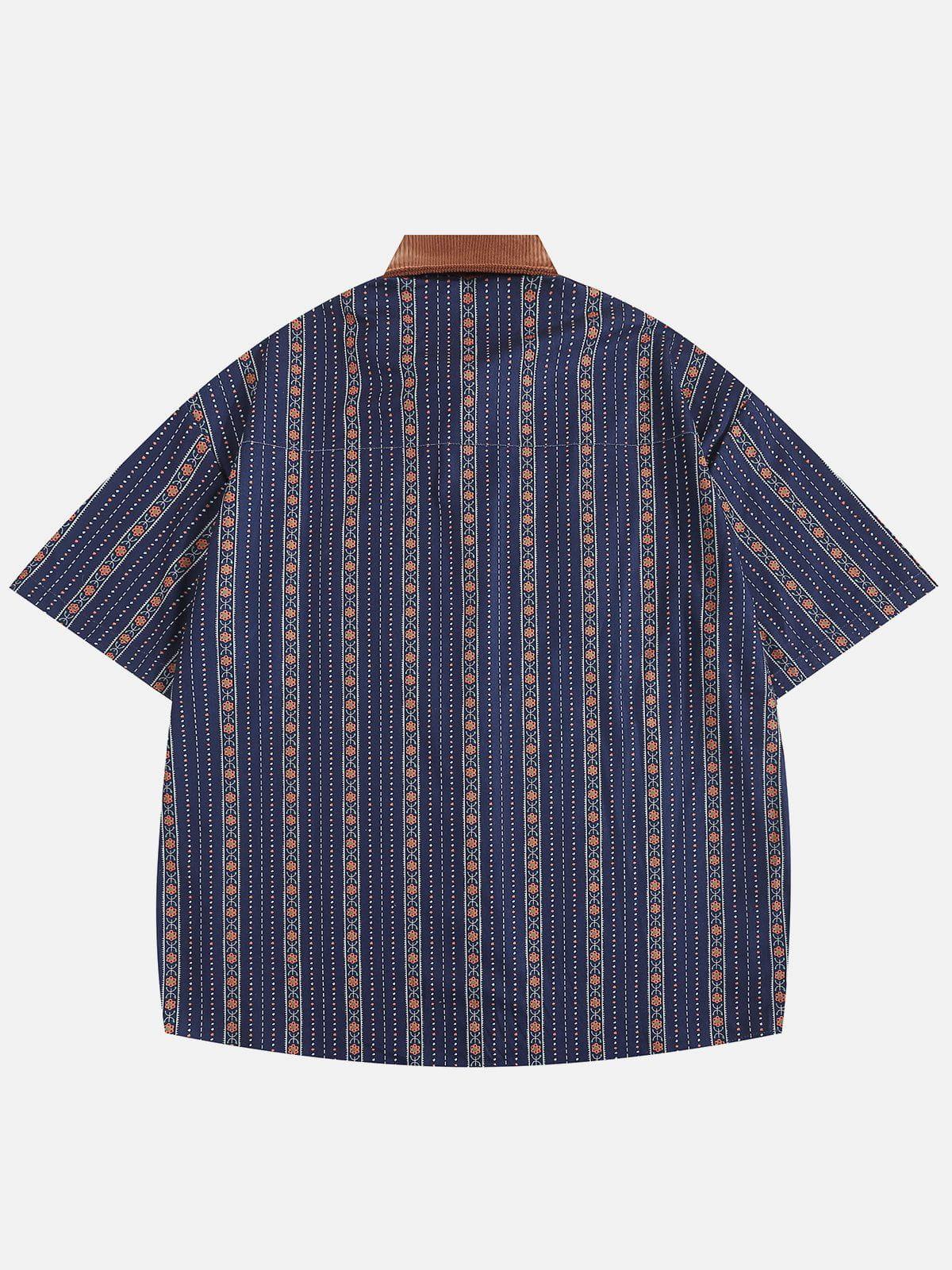 Aelfric Eden Embroidery Animal Shirt Product Image