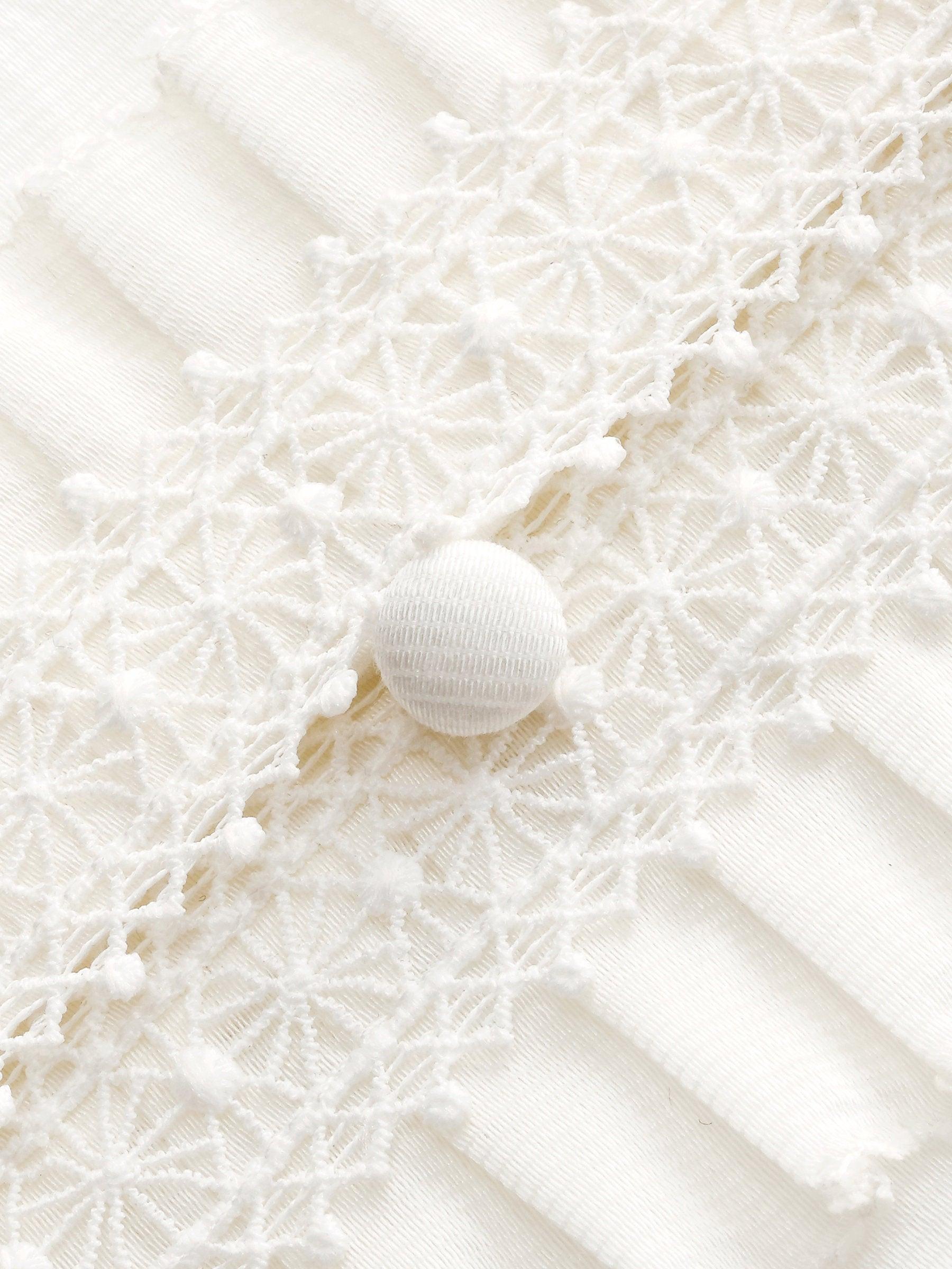 Tencel Blend V-Neck Women Blouse Product Image