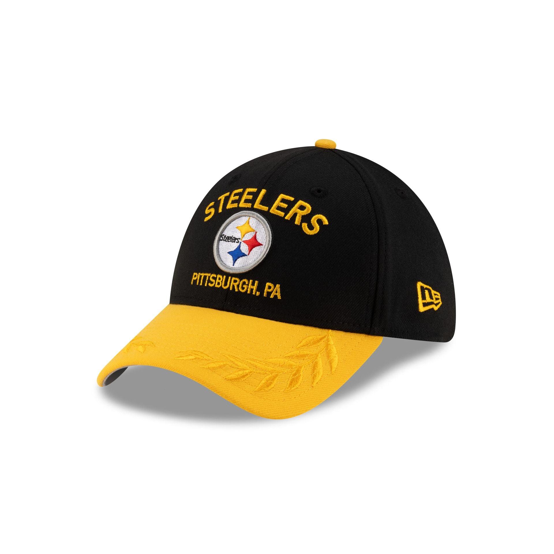 Pittsburgh Steelers 2025 Draft 39THIRTY Stretch Fit Hat Male Product Image
