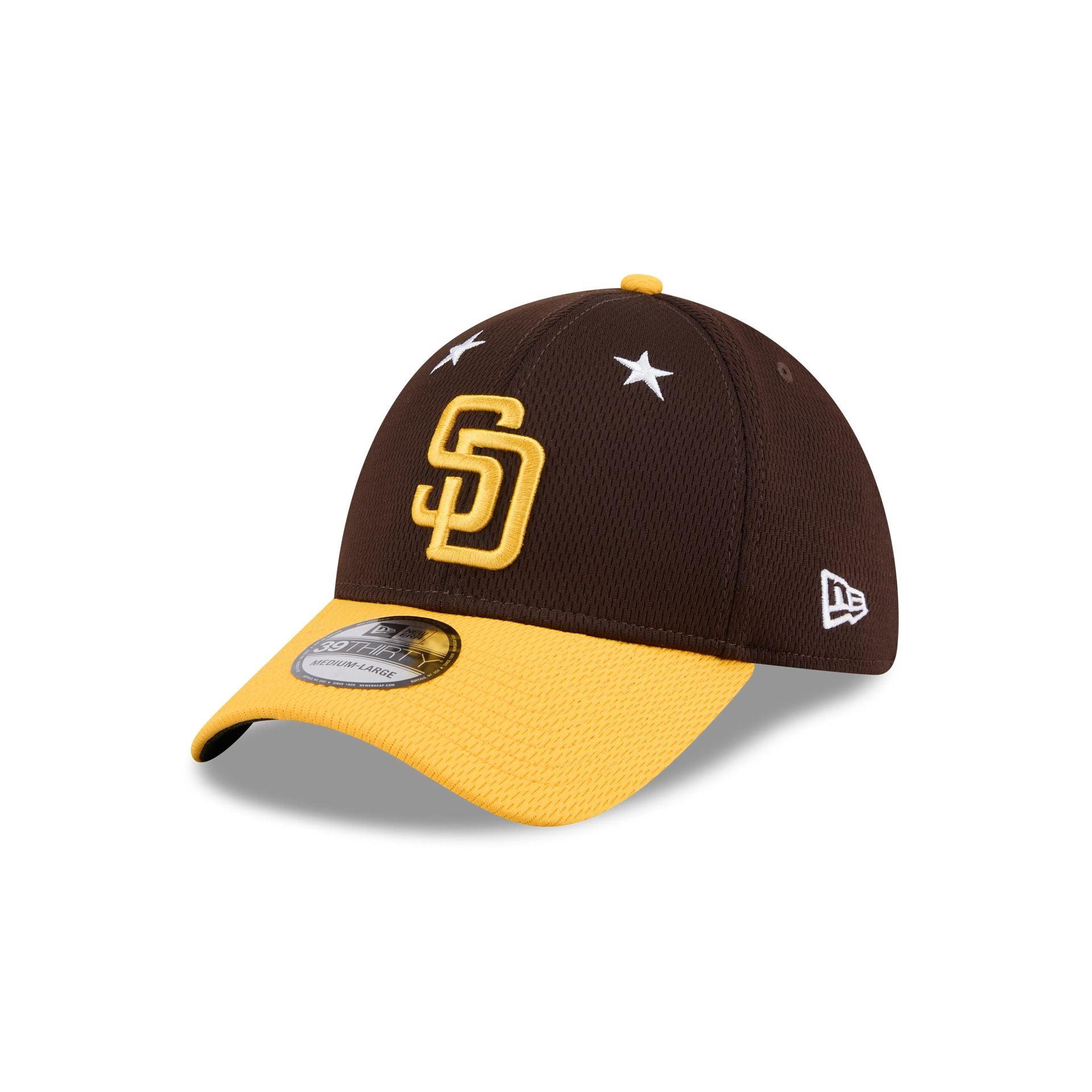 San Diego Padres 2025 All-Star Game 39THIRTY Stretch Fit Hat Male Product Image