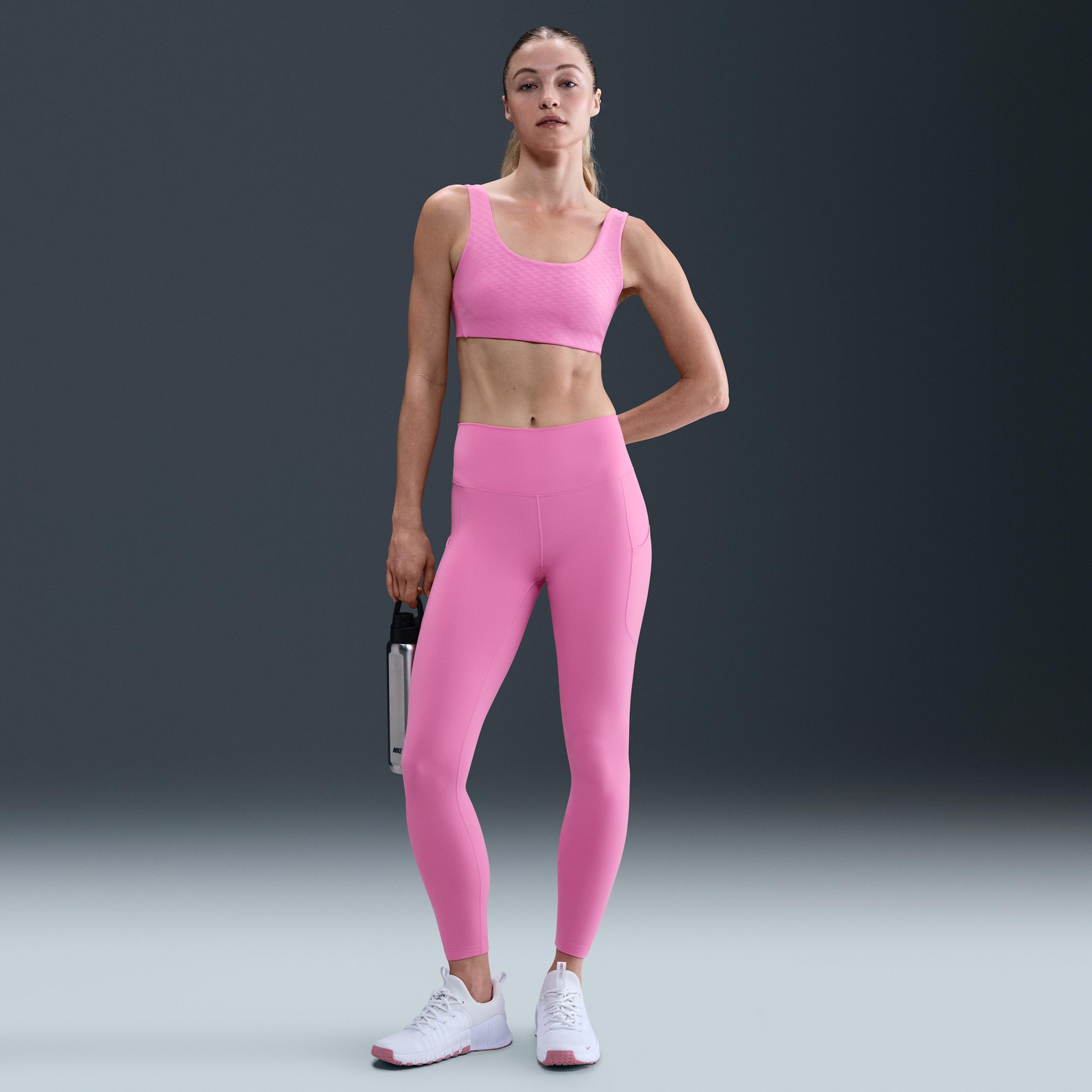 Nike Womens Alate All U Womens Light-Support Lightly Lined Sports Bra | IB8851-675 Product Image