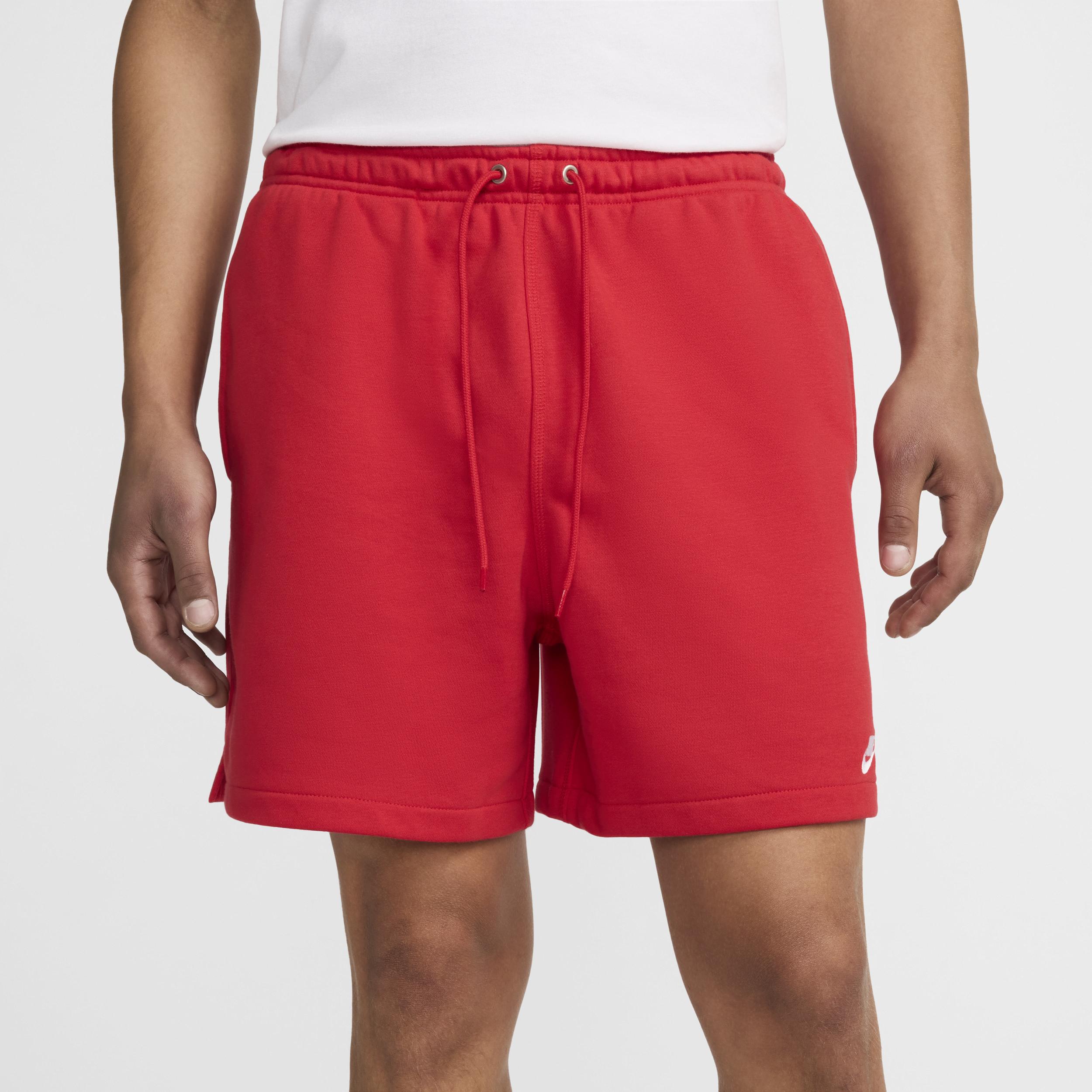 Nike Mens Club French Terry Flow Shorts | FN3520-657 Product Image