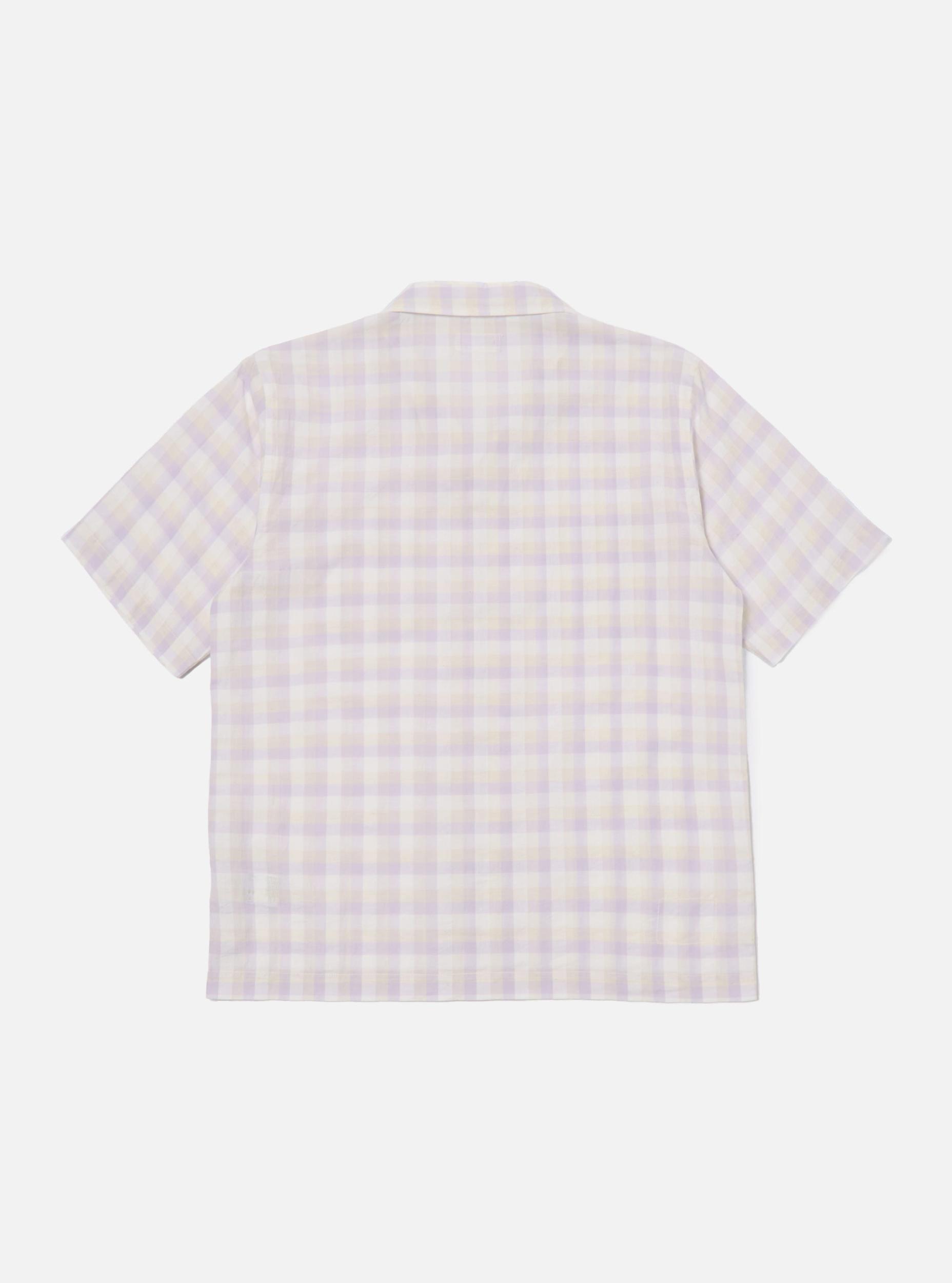 Lilac Pastel Check Sal Road Shirt Product Image