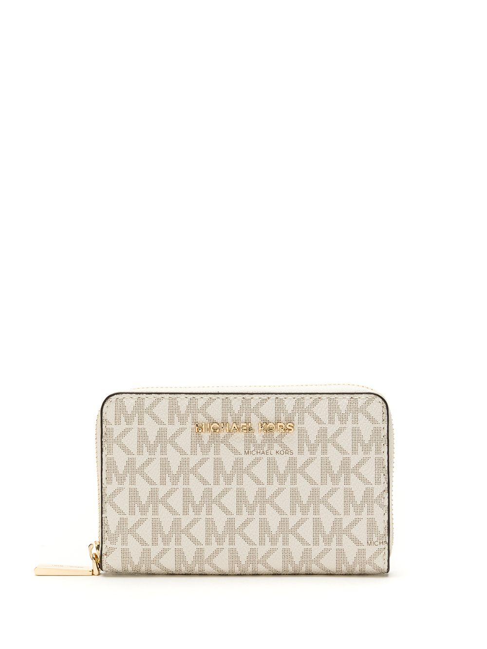 small Monogram zipped wallet Product Image