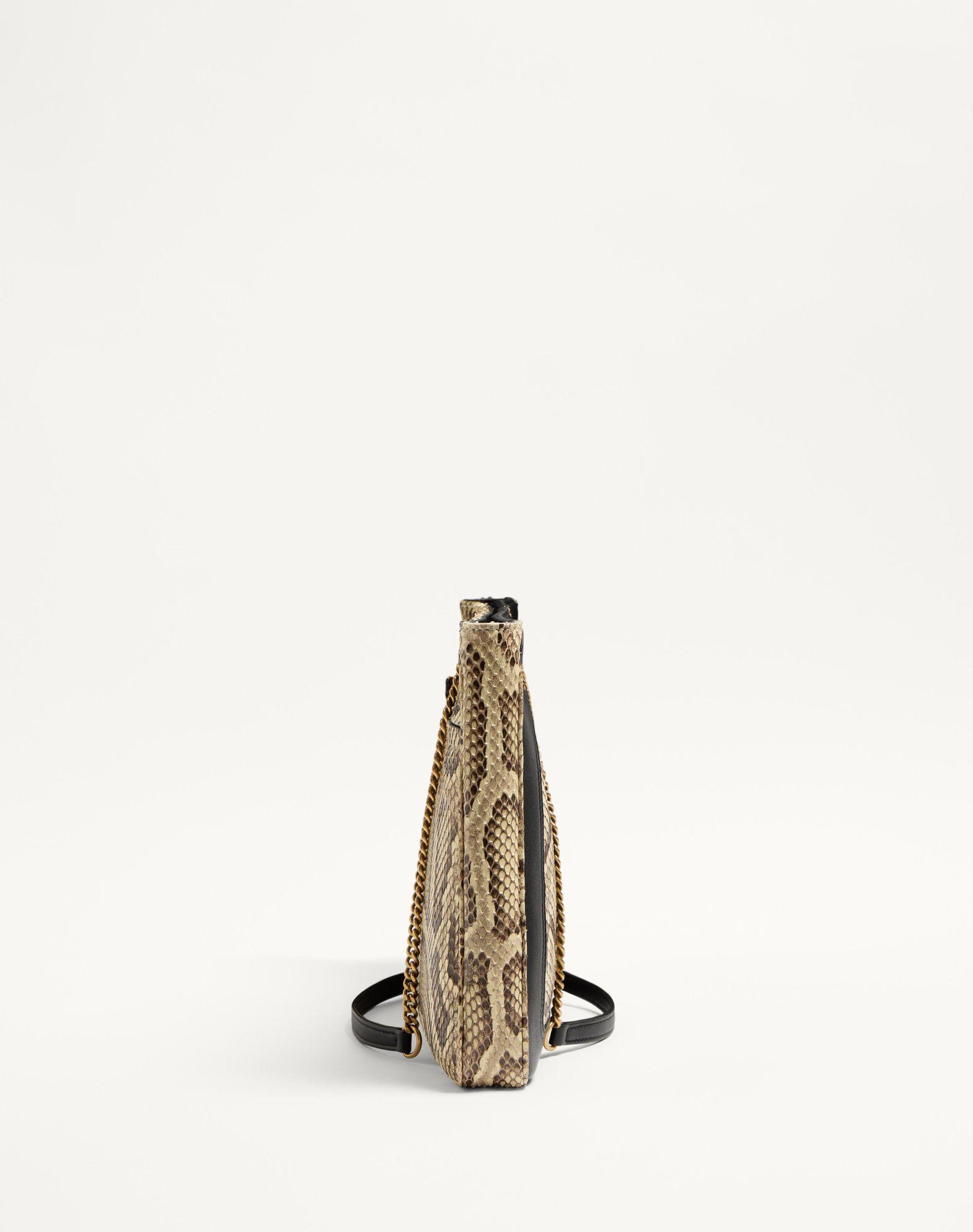 Valentino Garavani Viva Superstar Medium Python Shopping Bag Product Image