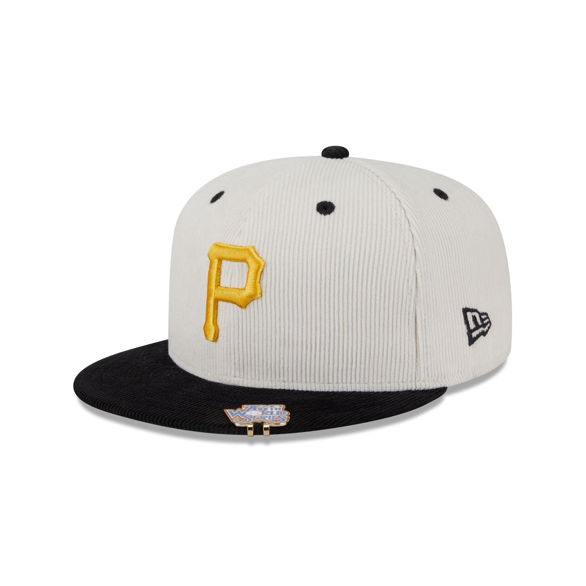 Pittsburgh Pirates Two Tone Cord 59FIFTY Fitted Hat Male Product Image