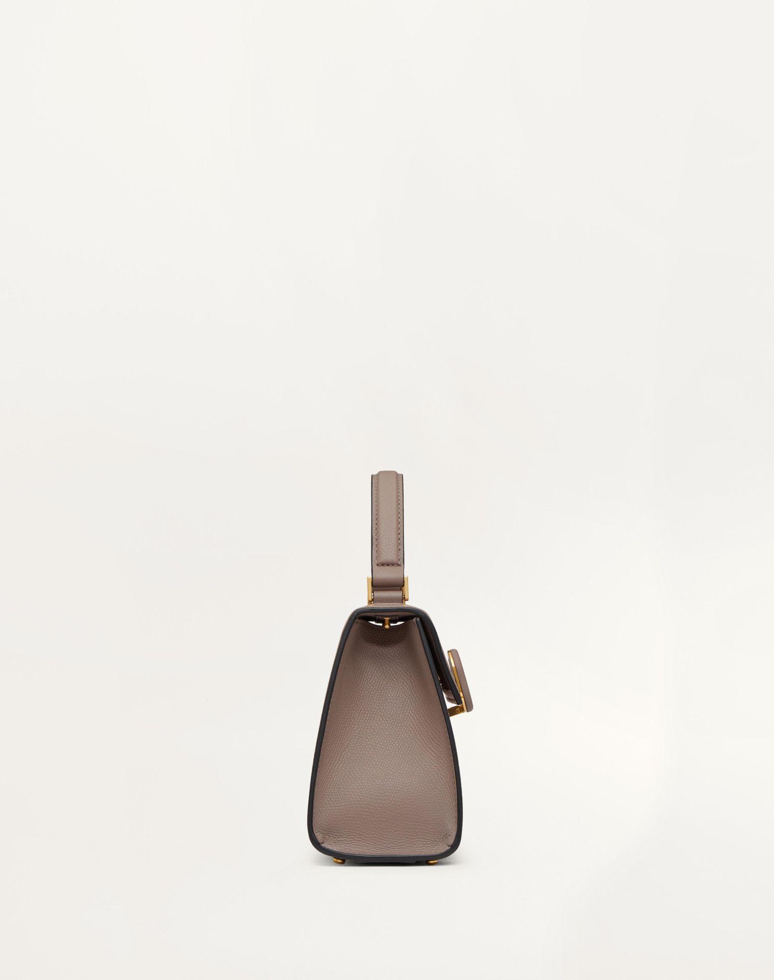 Small Vsling Grainy Calfskin Handbag Product Image