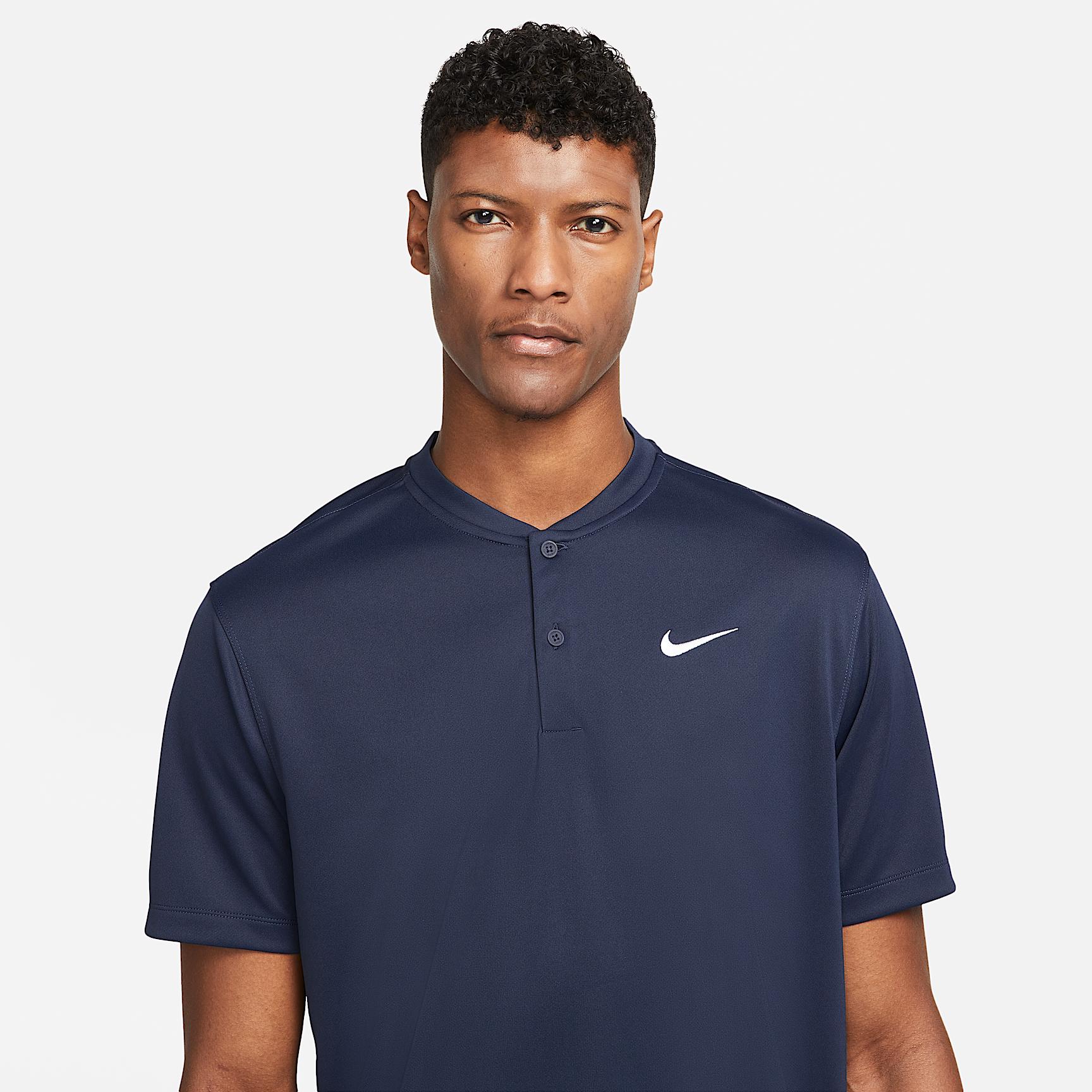 Nike Mens Court Dri-FIT Tennis Blade Polo | DJ4167-100 Product Image