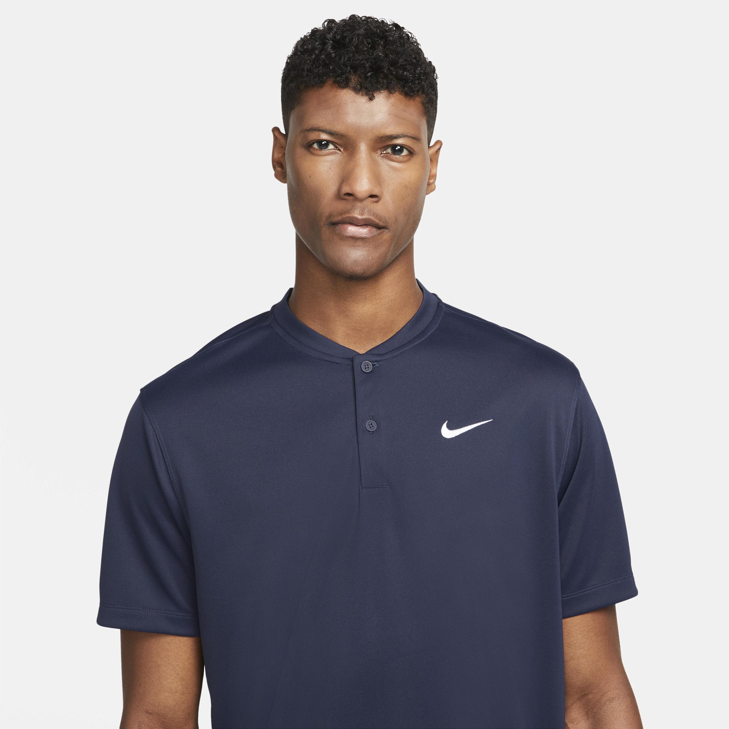 Nike Mens Court Dri-FIT Tennis Blade Polo | DJ4167-100 Product Image
