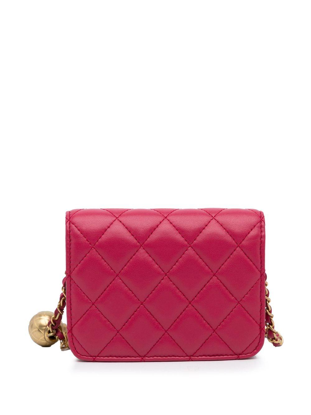 2020 mini diamond-quilted cross body bag Product Image