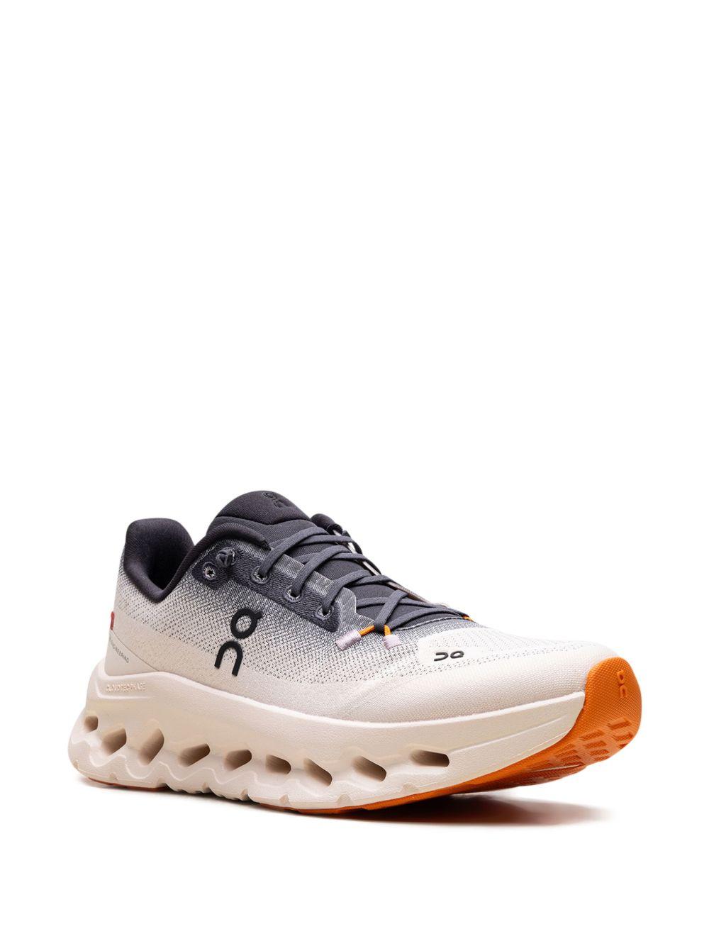 Cloudtilt "Beige/Purple" sneakers Product Image