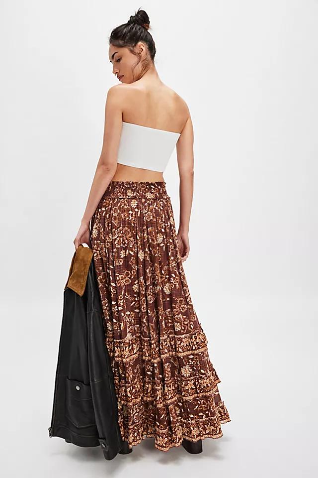 FP One Brynn Printed Maxi Skirt Product Image