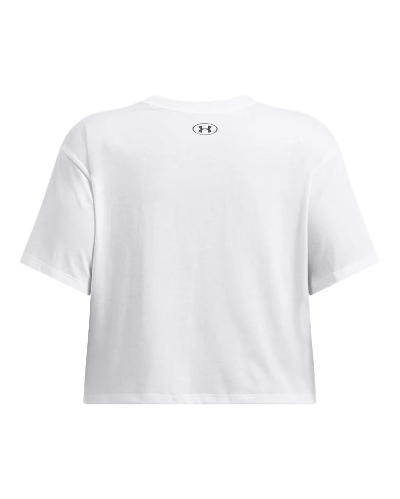 UA Boxy Crop Logo Product Image