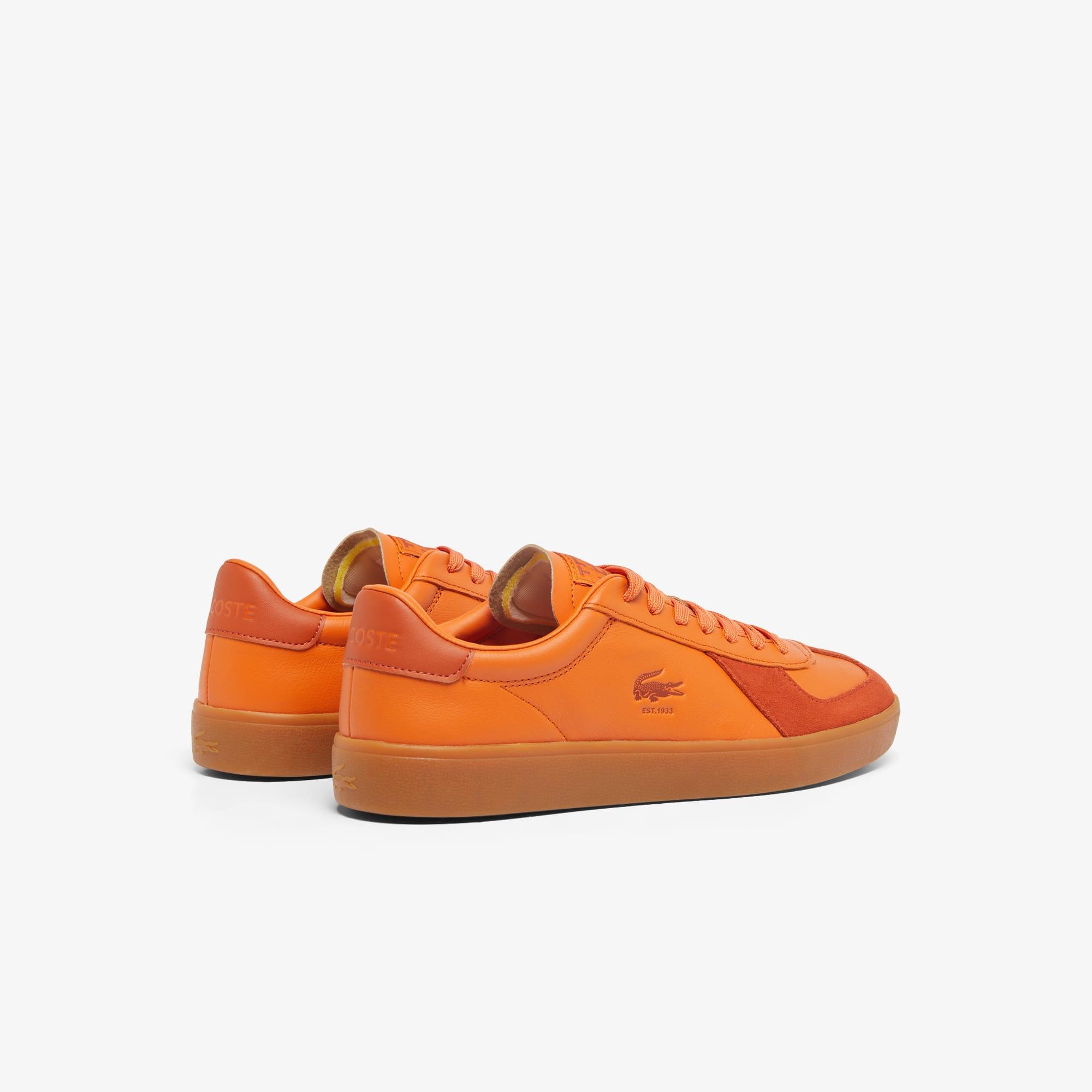 Men's Baseshot Pro Leather Sneakers Product Image