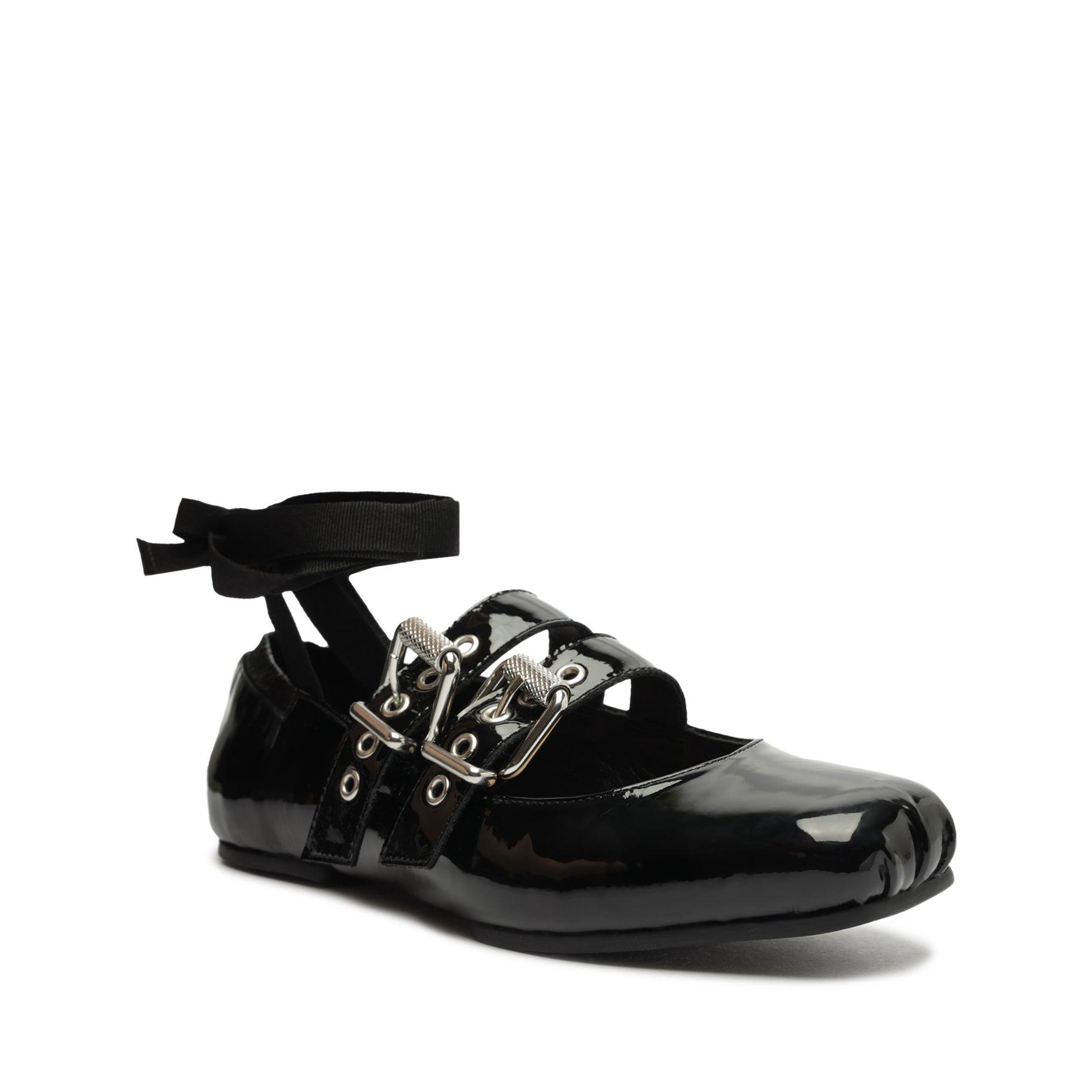 Raika Patent Leather Flat Female Product Image