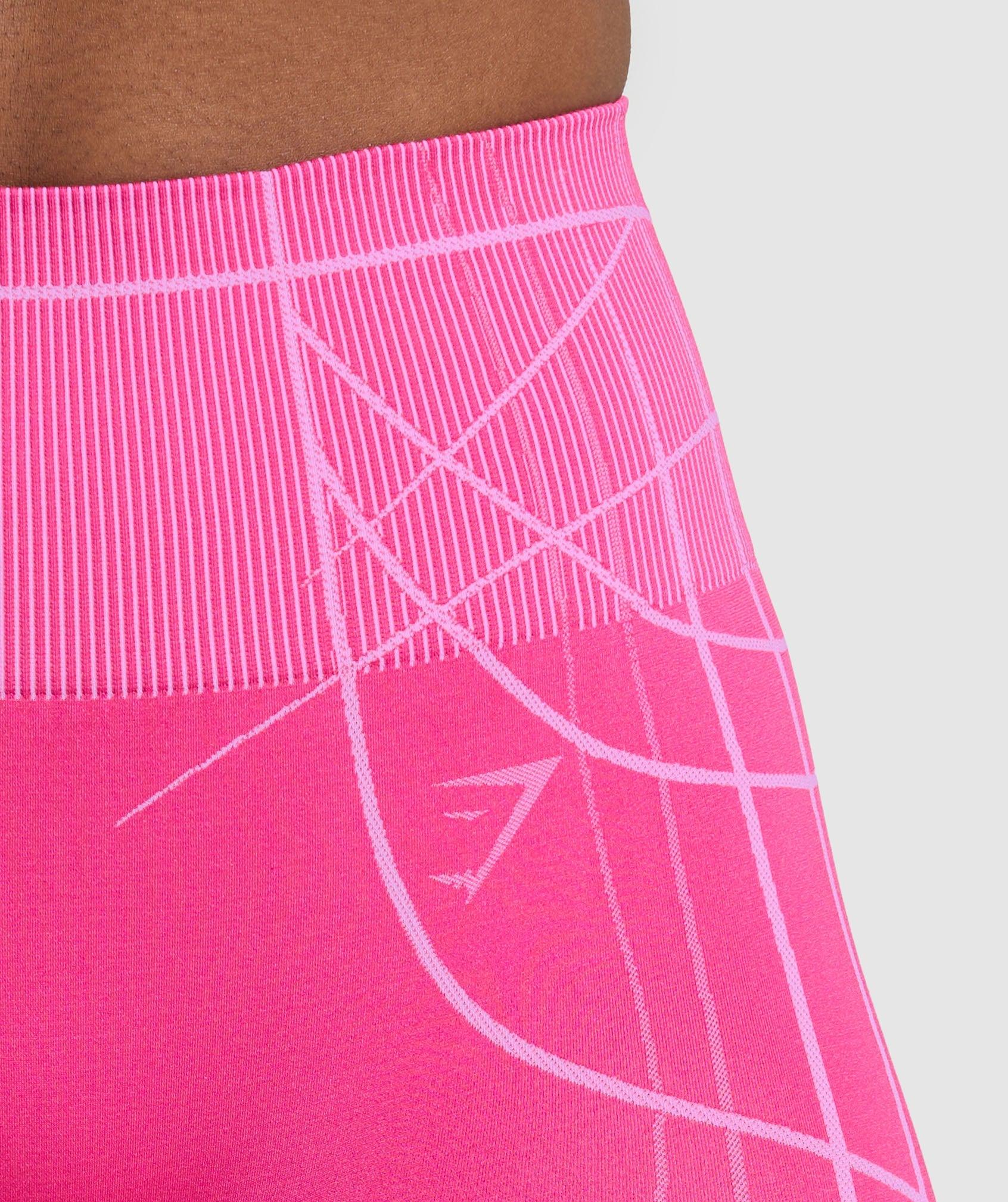 Gymshark Apex Seamless Leggings - Valley Pink/Sour Pink Female Product Image