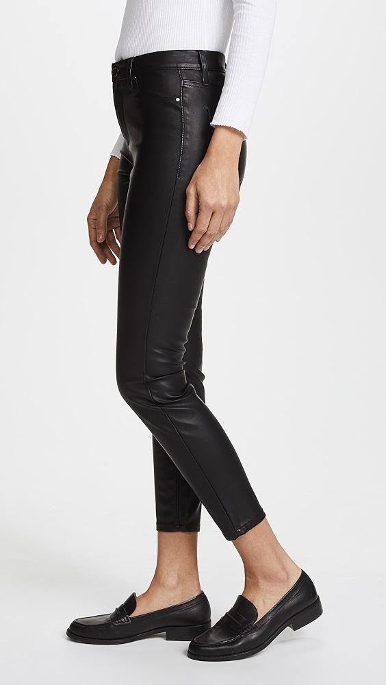 BLANKNYC The Principle Mid Rise Vegan Leather Skinny Pants | Shopbop Product Image