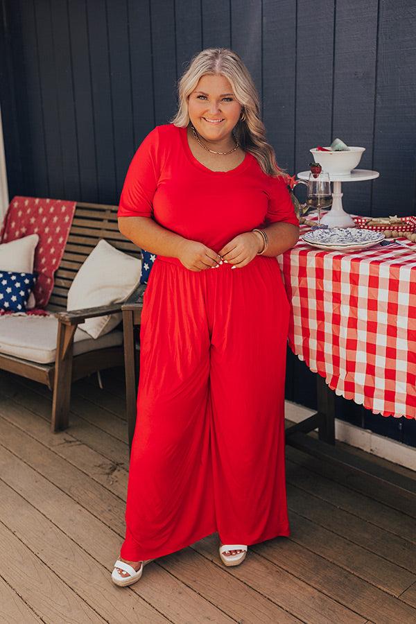 Backyard BBQ Jumpsuit Curves Product Image