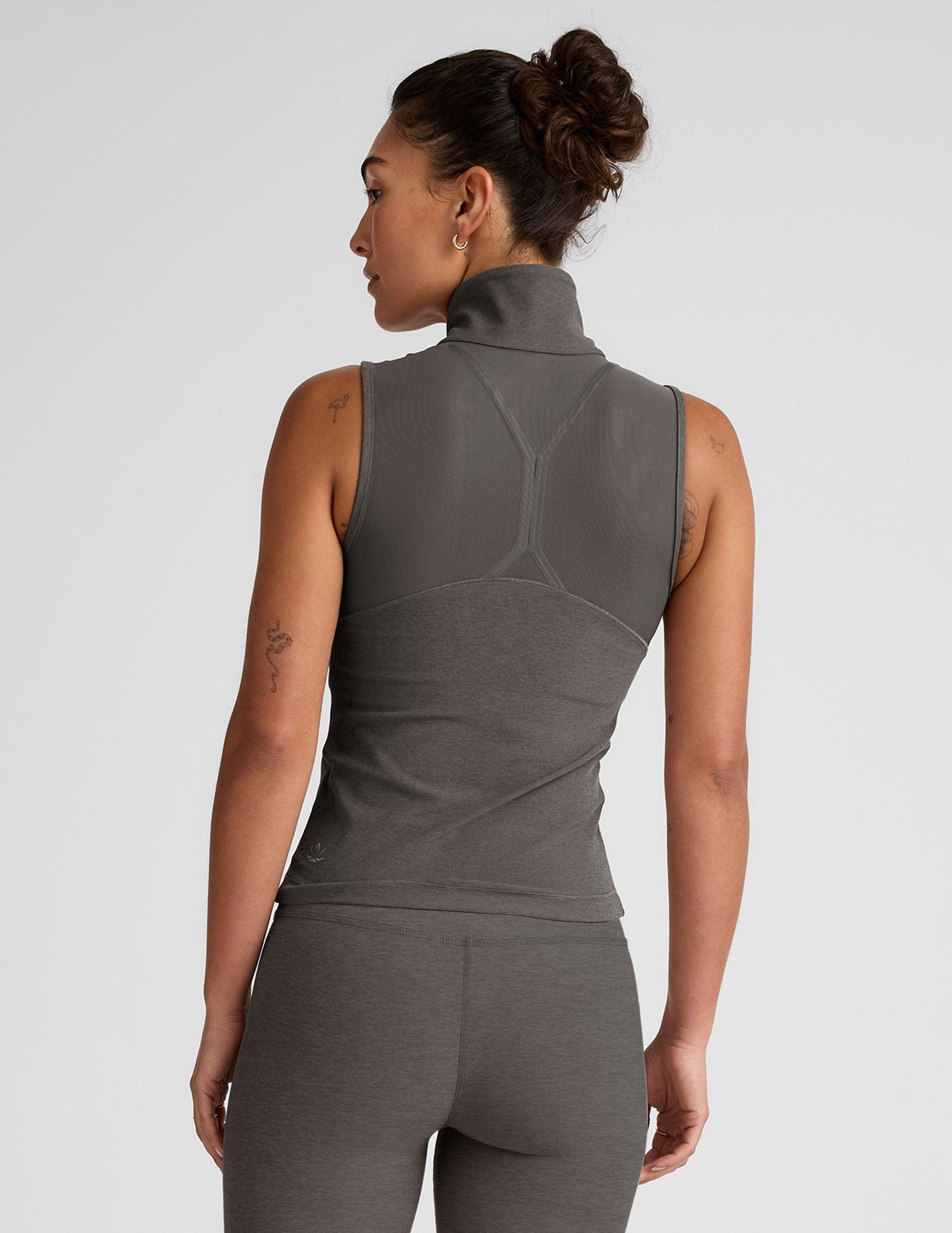 Venice Zip-Front Vest Product Image