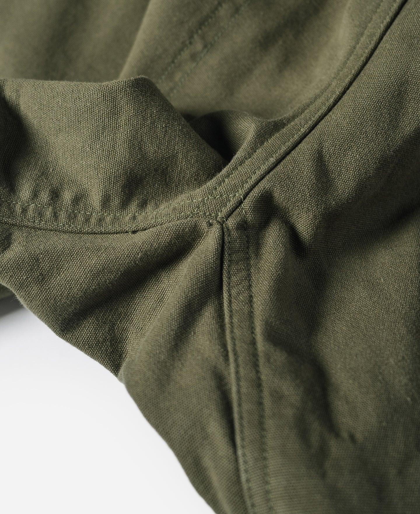 10 oz Cotton Canvas Climbing Pants - Olive Product Image