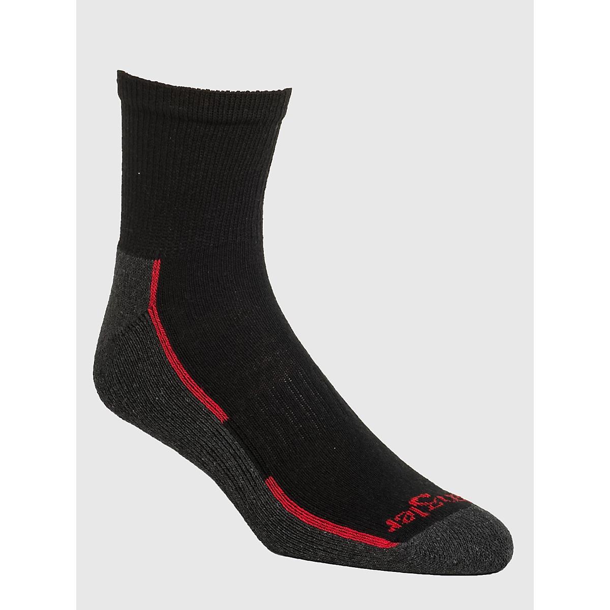 Men's Wrangler Cushioned Ankle Socks (6-Pack) Product Image
