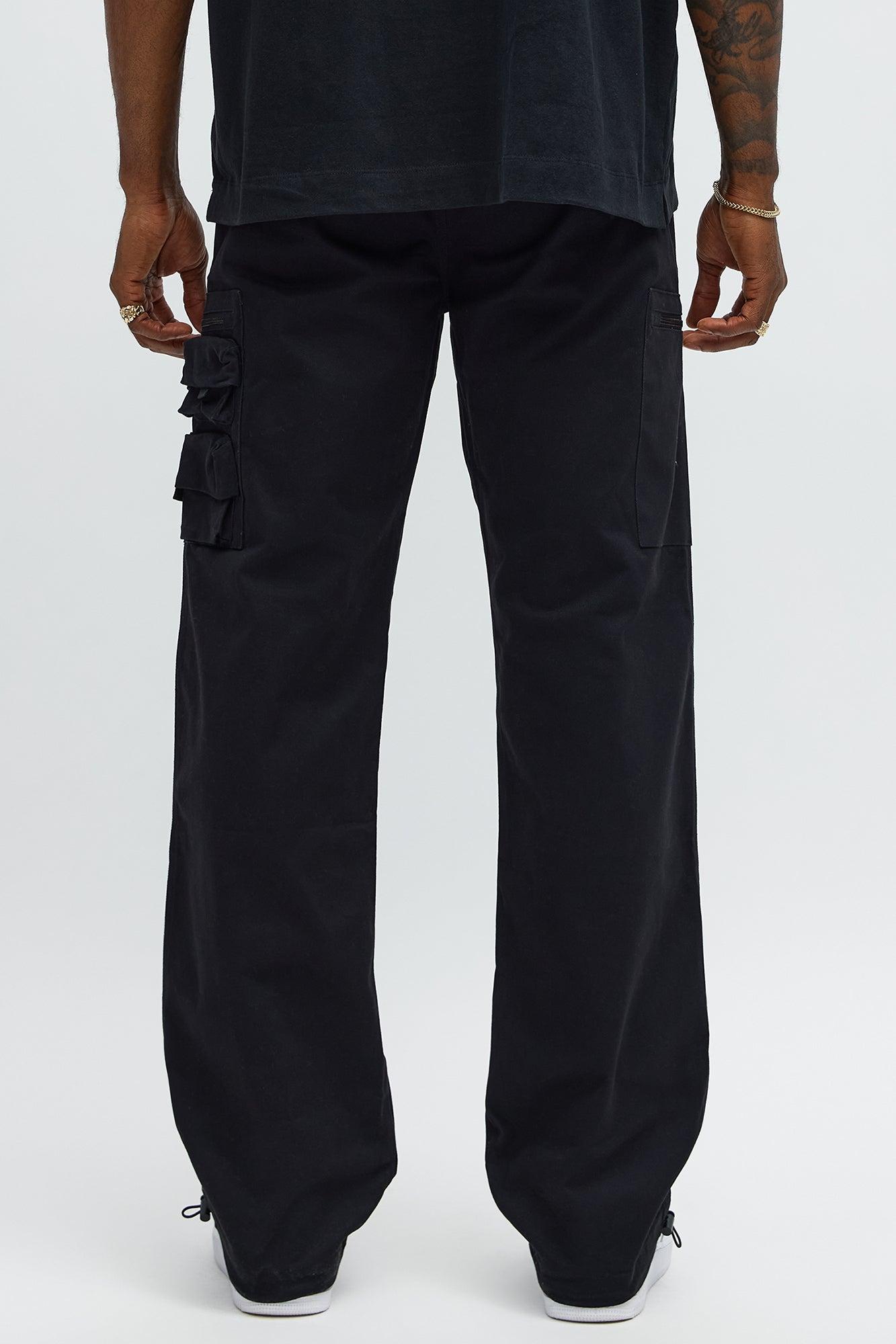 Straight Stay Busy Utility Pant - Black Product Image