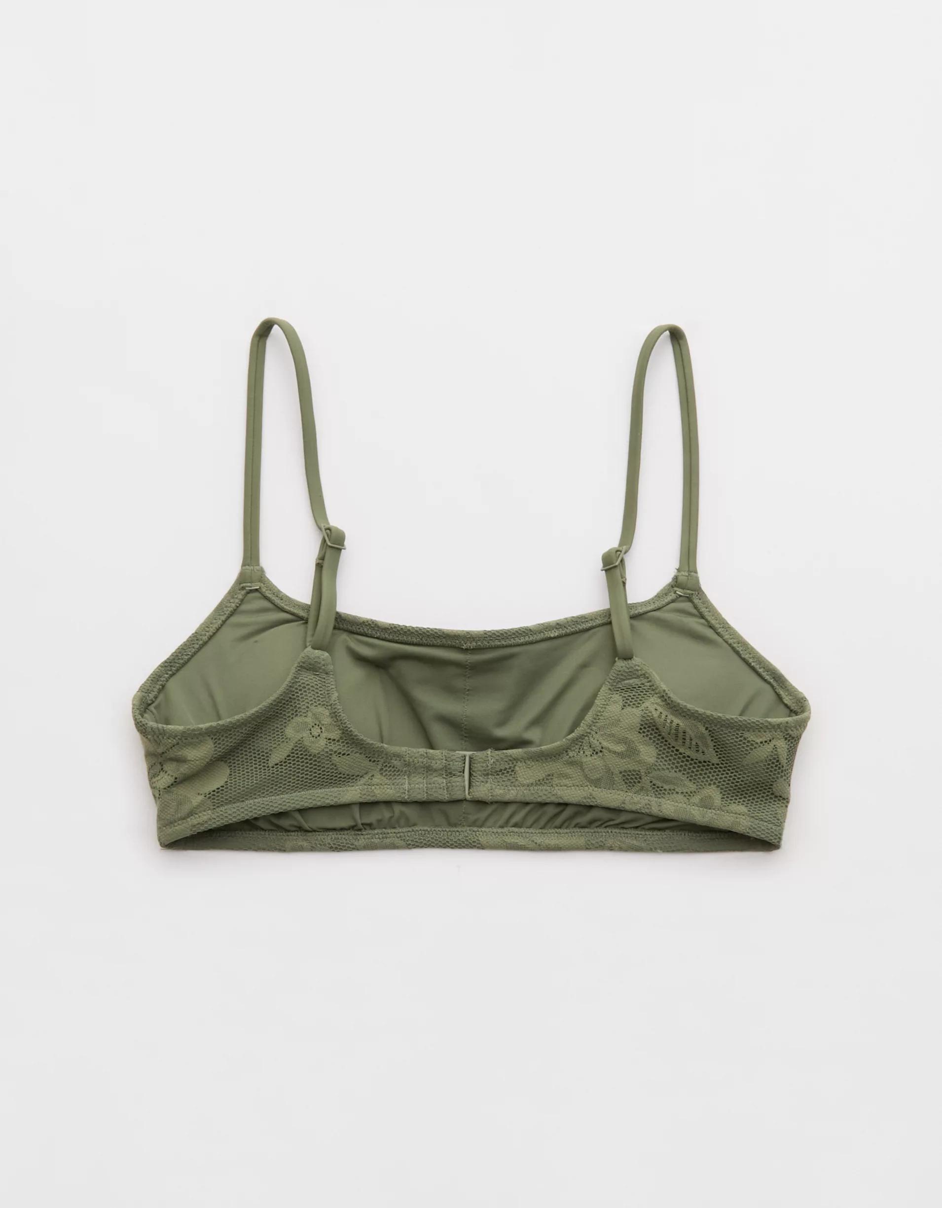 Aerie The Dipper Lace Bikini Top Product Image