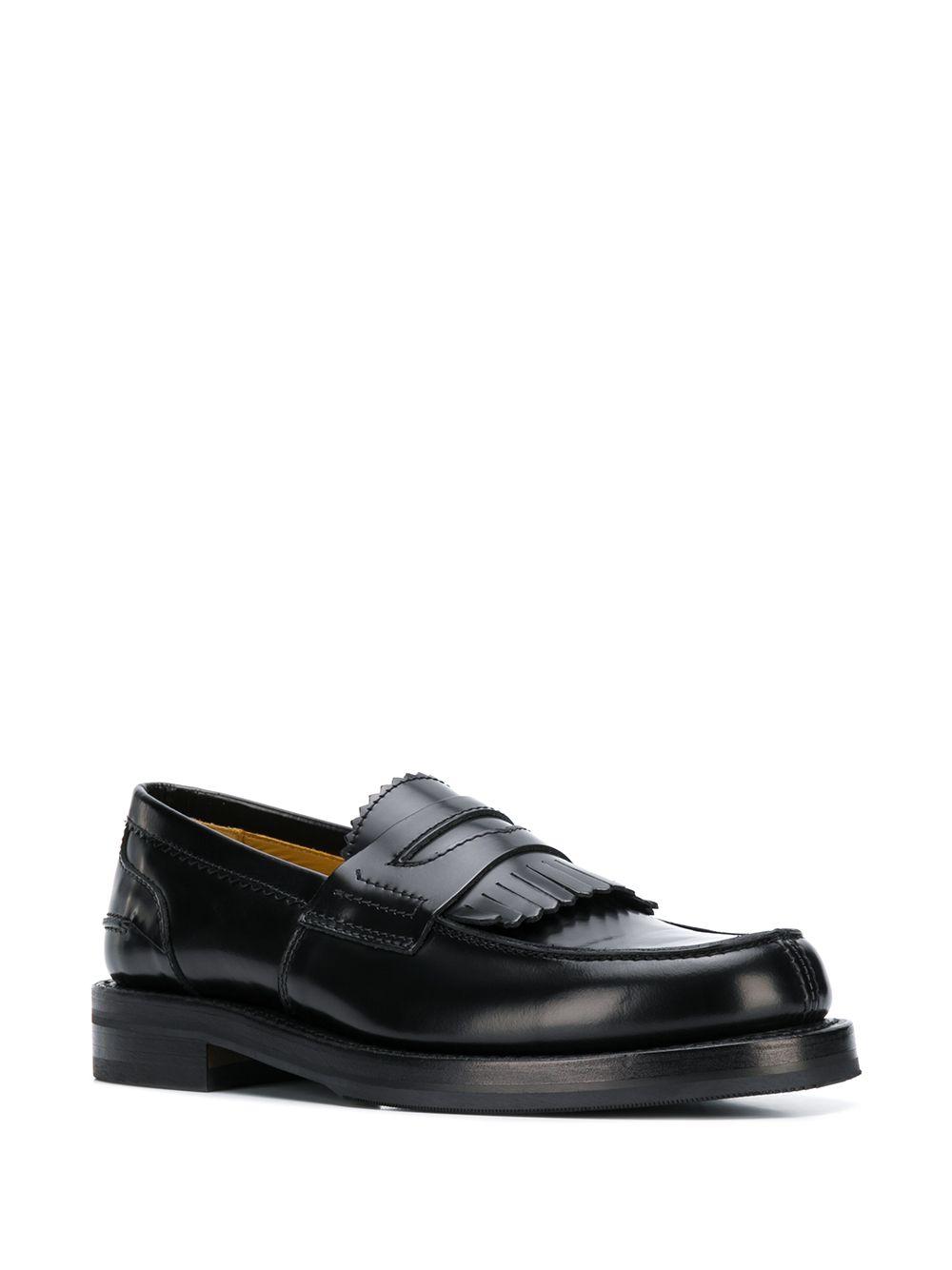 fringed slip-on loafers Product Image