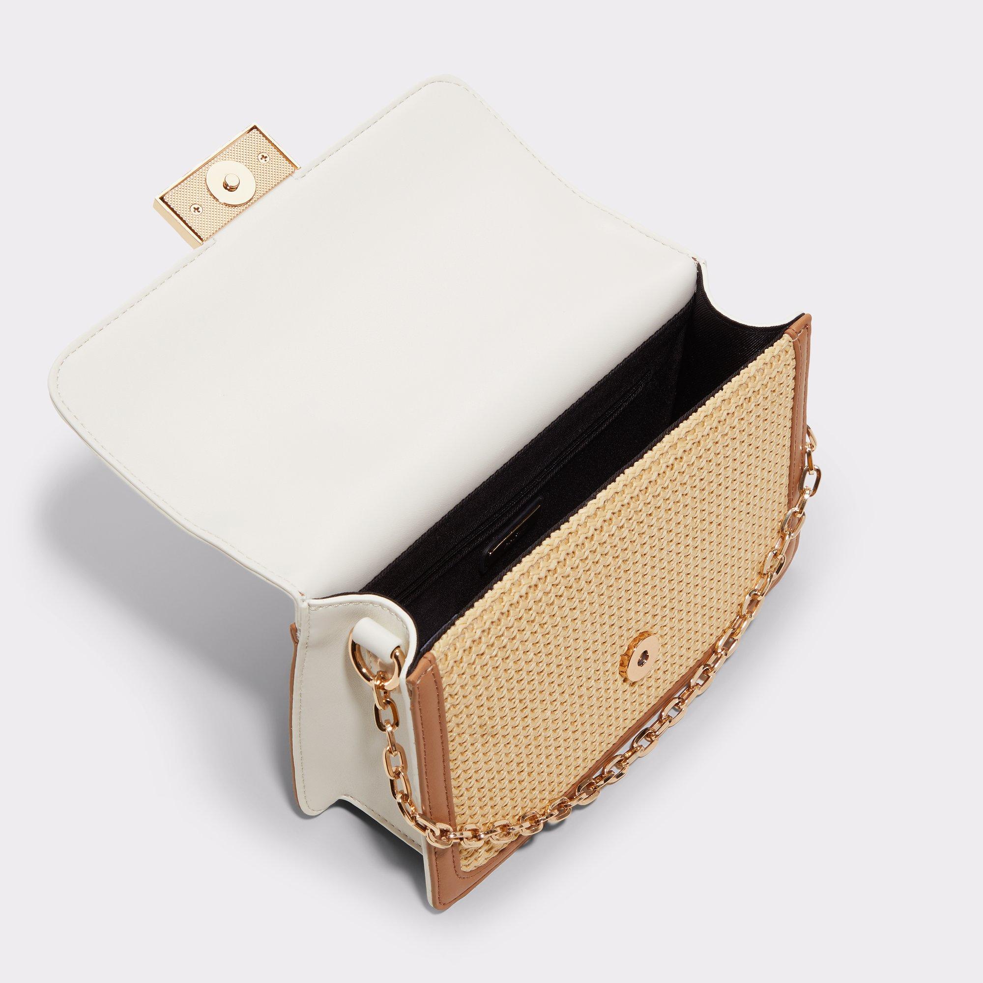 Soleilax Brown Multi Women's Top Handle Bags | ALDO US Product Image